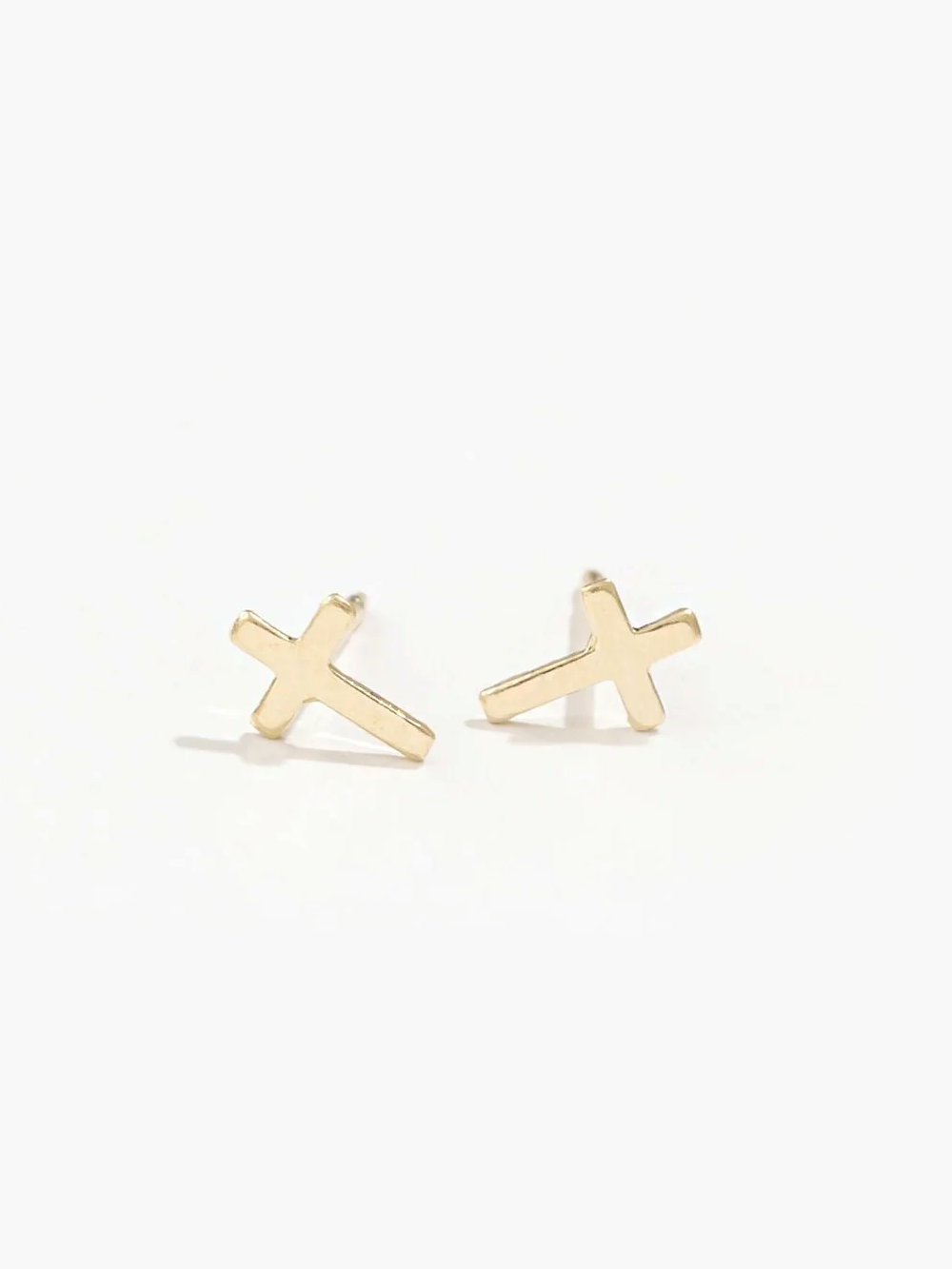 Cross studs
