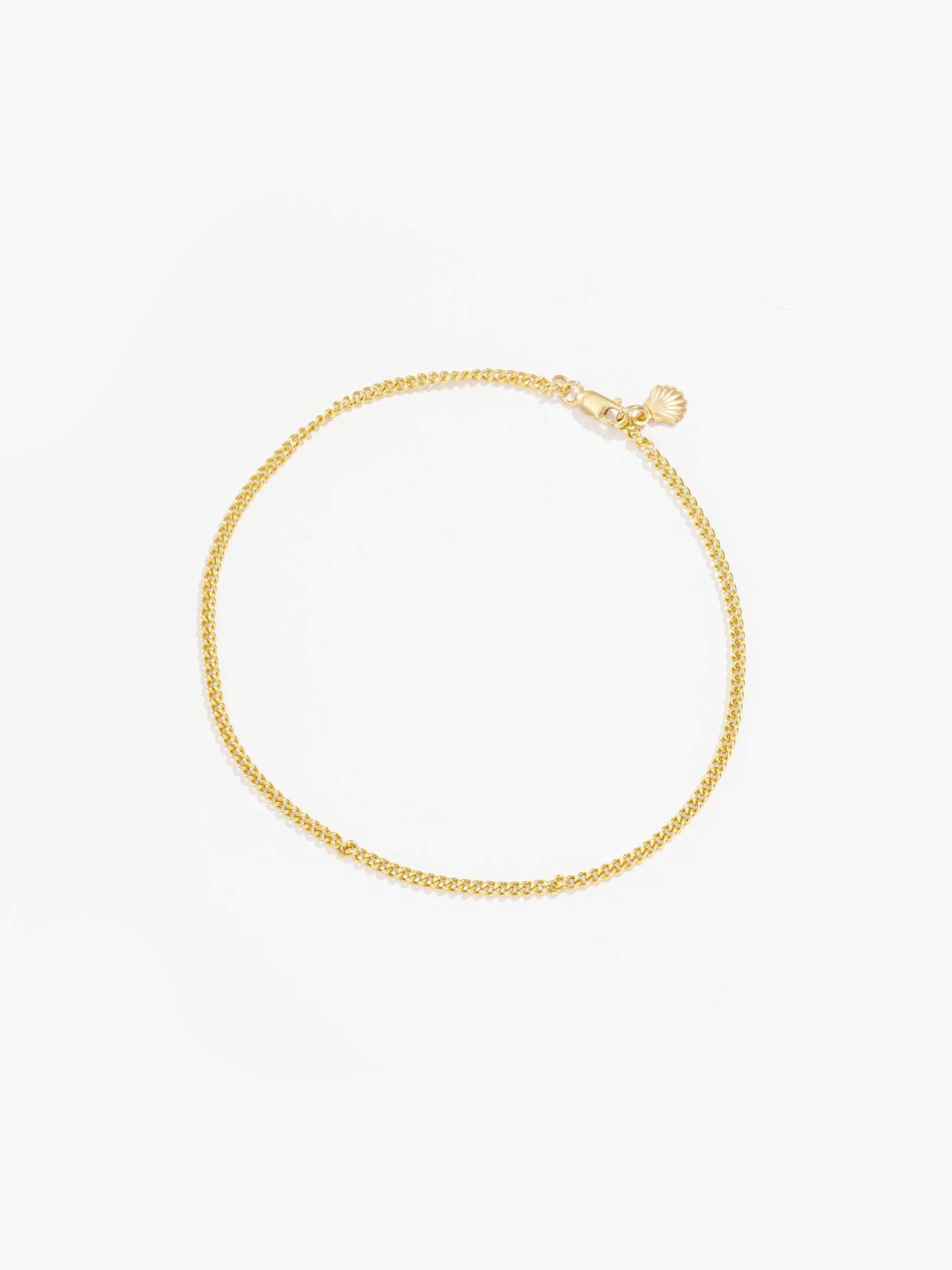 Shell Anklet