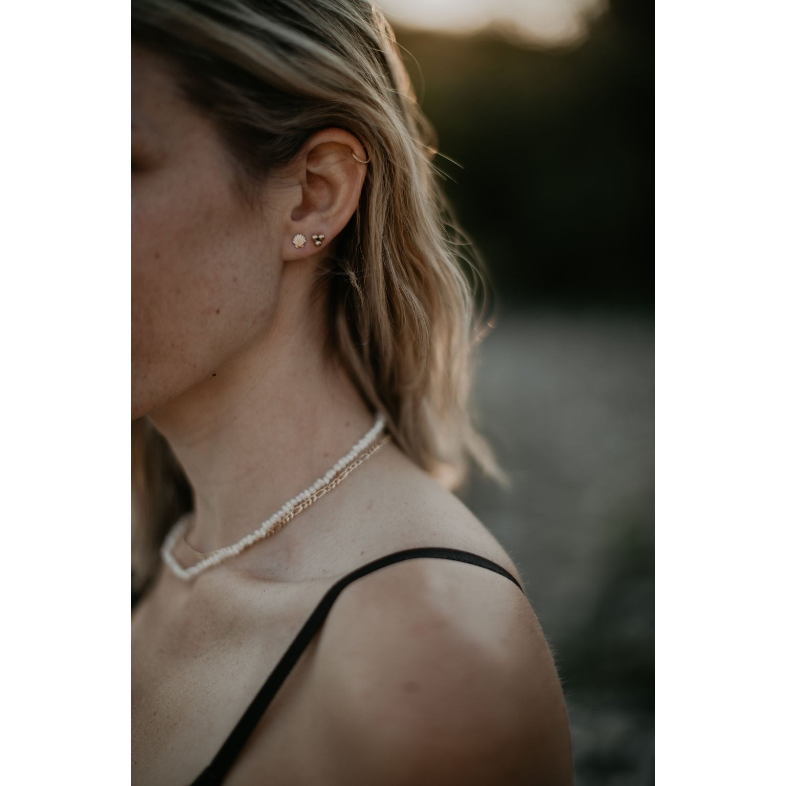 Shell Studs