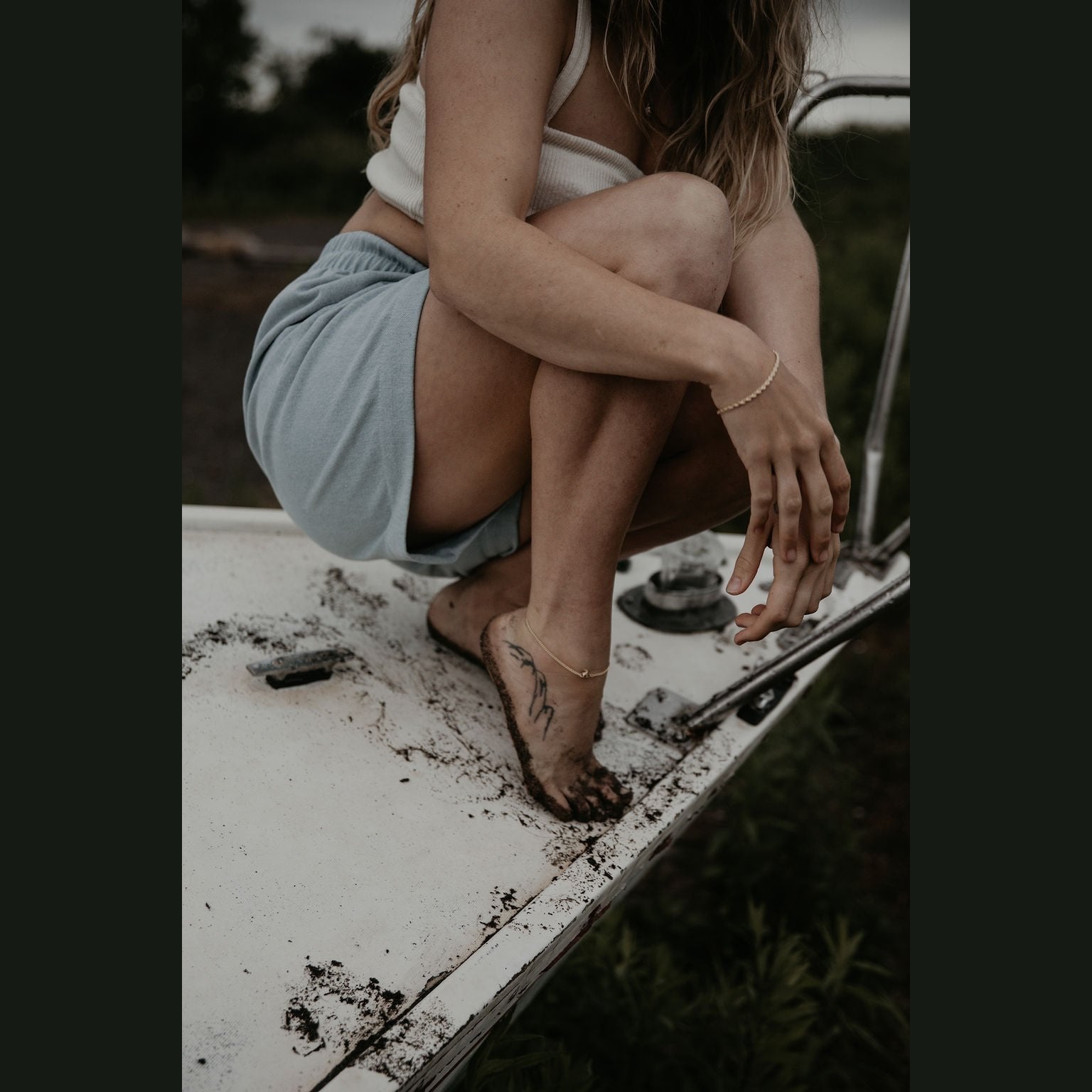 Shell Anklet