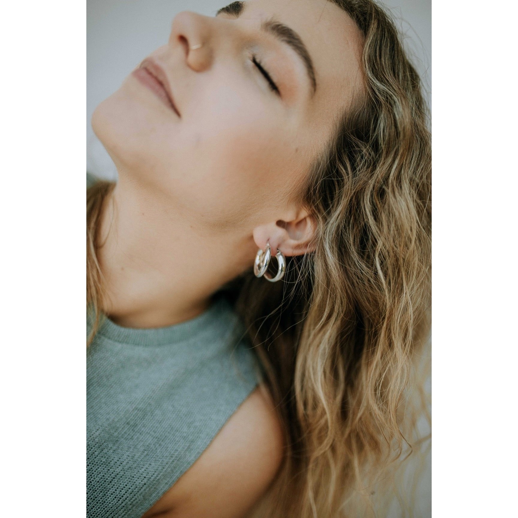 Daisy Hoops