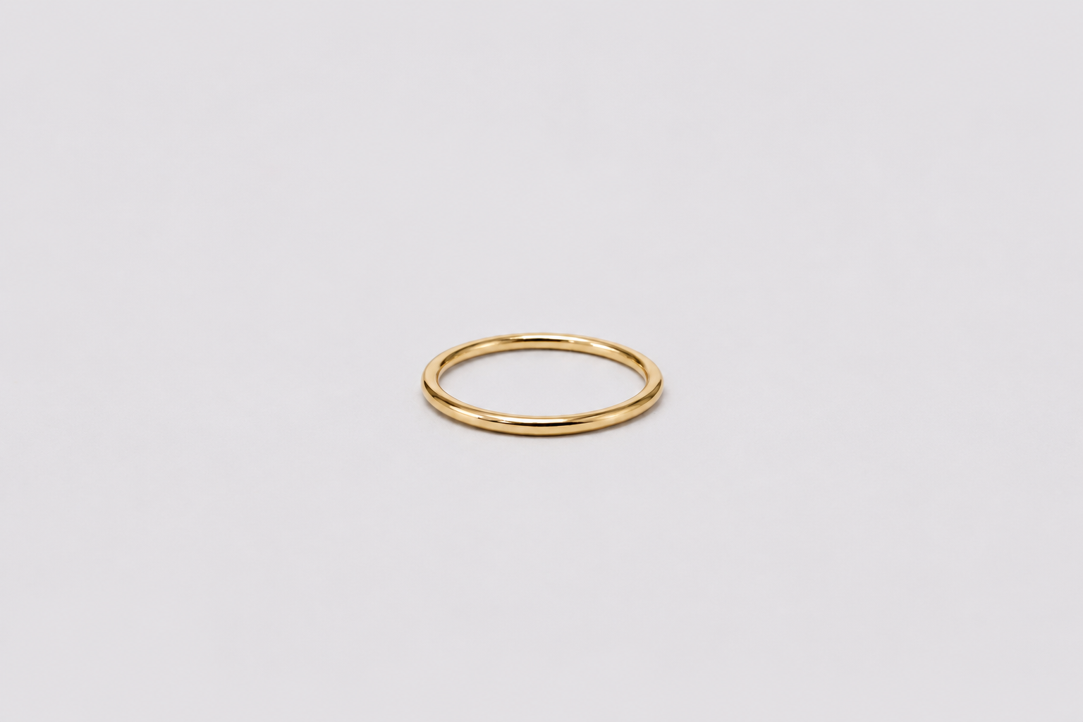 Thick Stacking Ring Raquel Rosalie