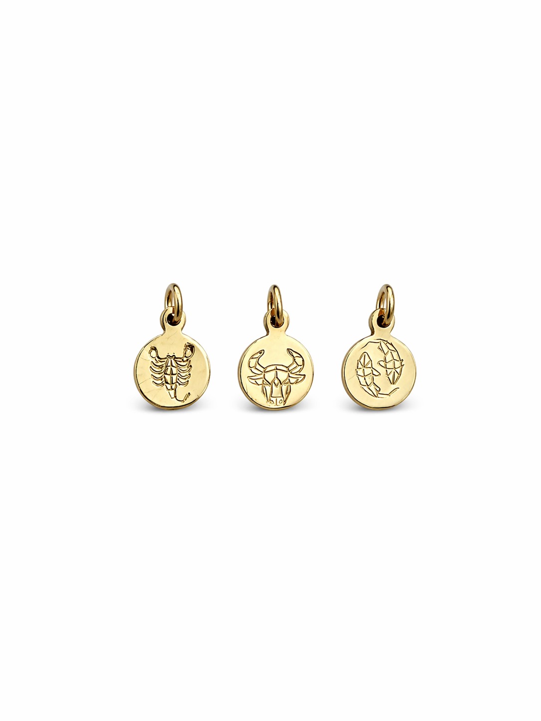 Zodiac Geo Charm Raquel Rosalie