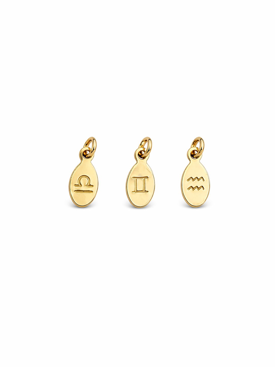 Mini Zodiac Tag Charm Raquel Rosalie