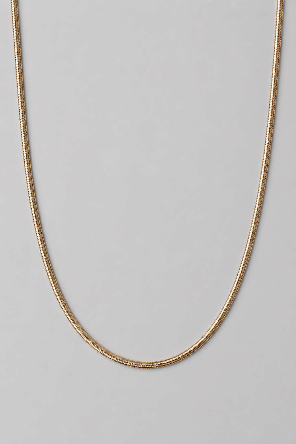 Oval Herringbone Chain Raquel Rosalie