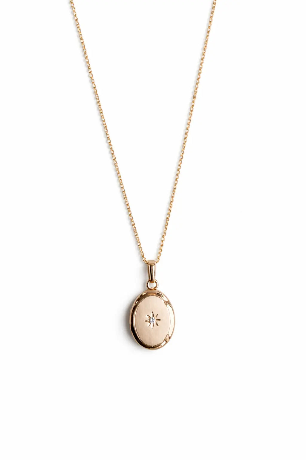 14k Oval Locket Raquel Rosalie