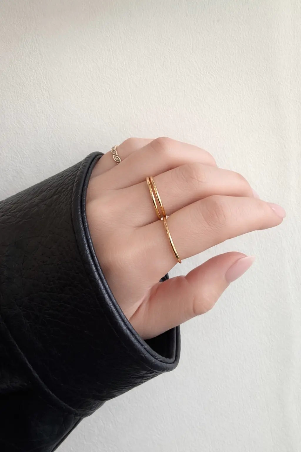 Thick Stacking Ring Raquel Rosalie