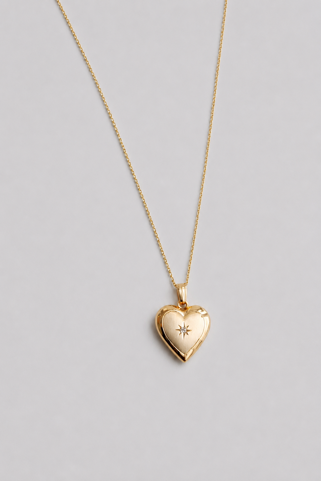 14k Heart Locket