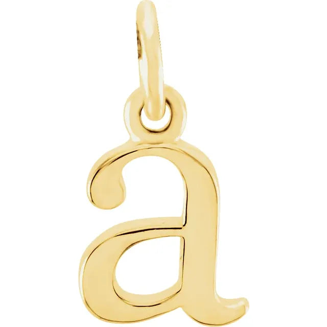 Noble Lowercase Necklace