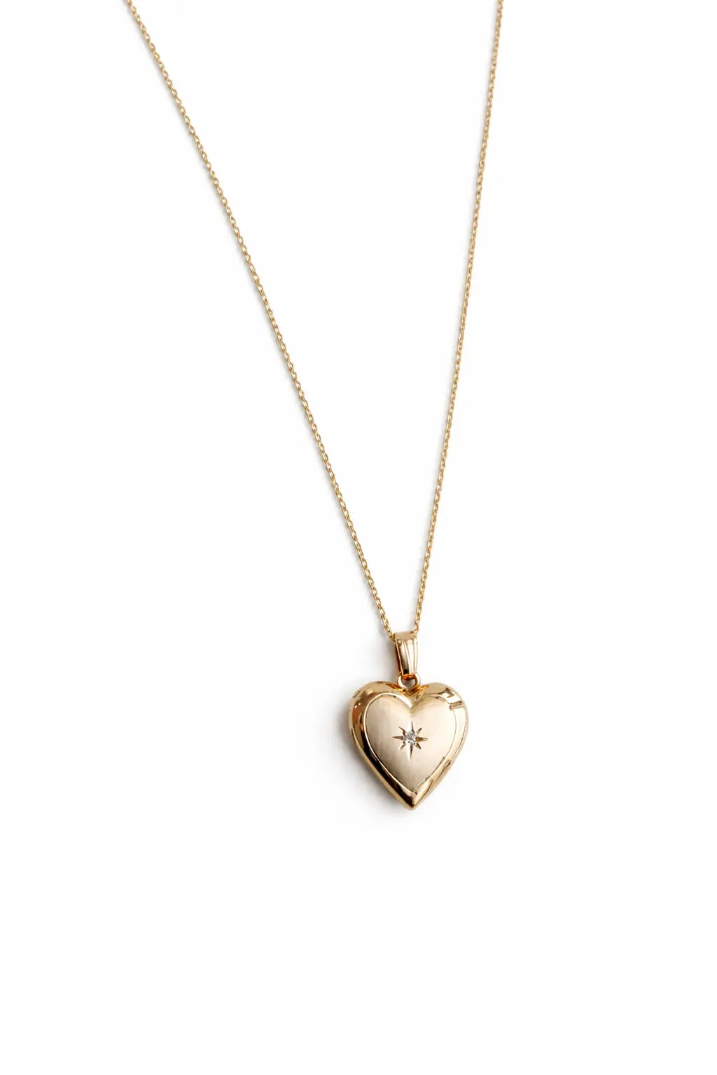 14k Heart Locket Raquel Rosalie