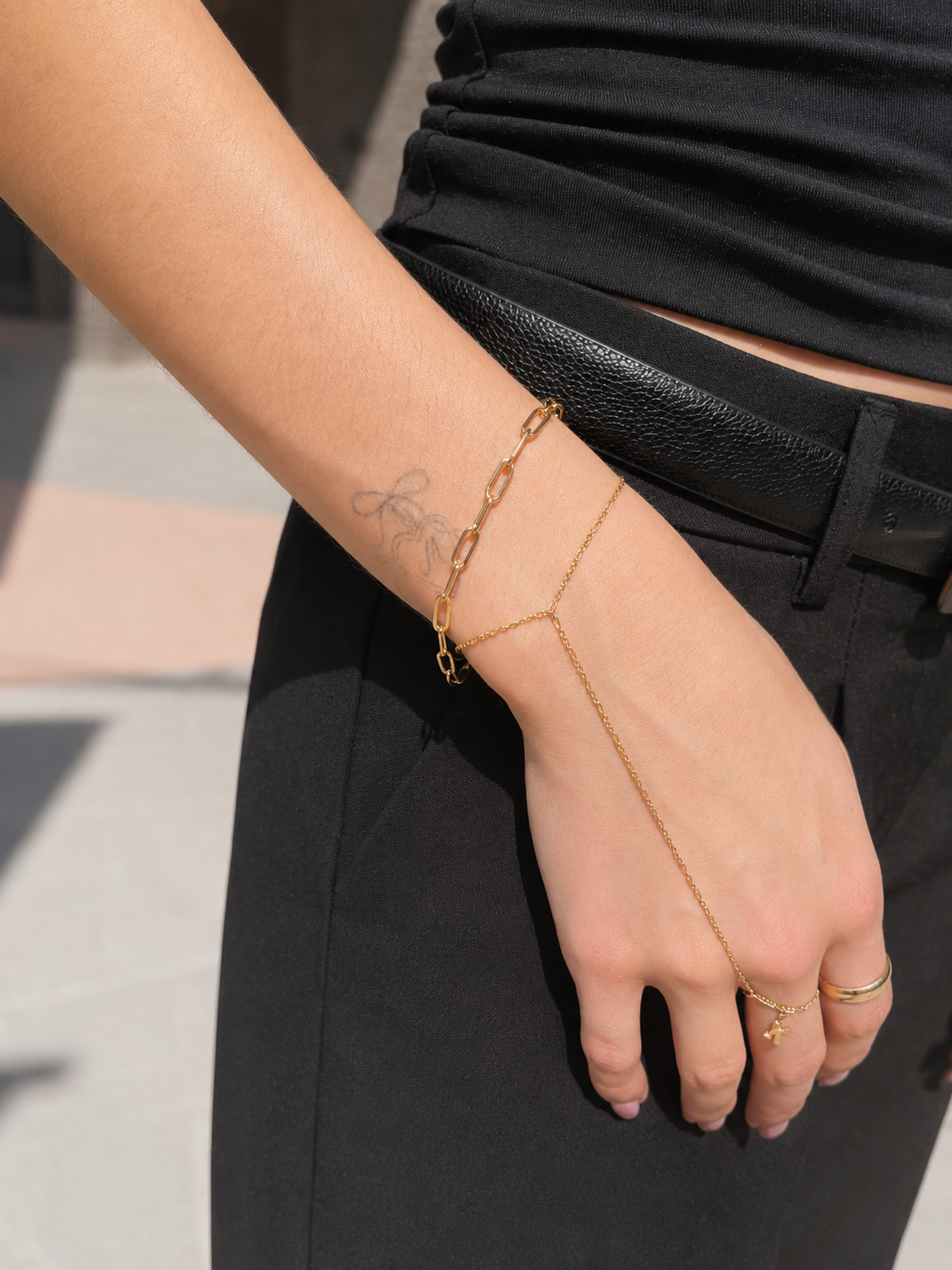 Link Chain Bracelet Raquel Rosalie
