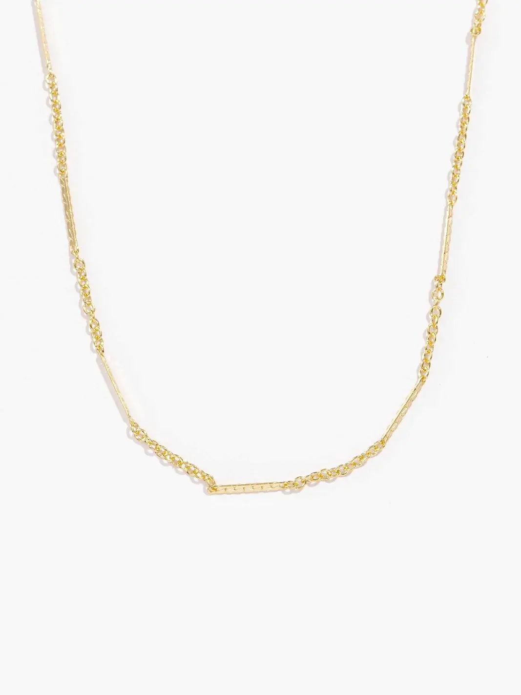 Bar and Cable Chain - Raquel Rosalie