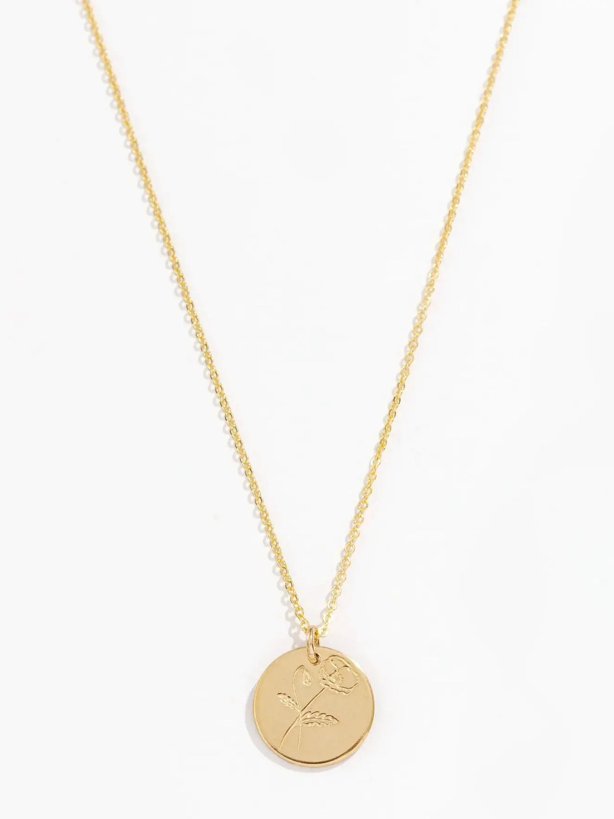 Birthflower Necklace Raquel Rosalie