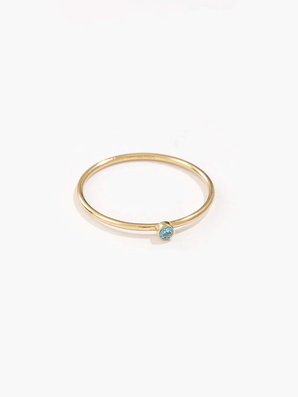 Birthstone Ring