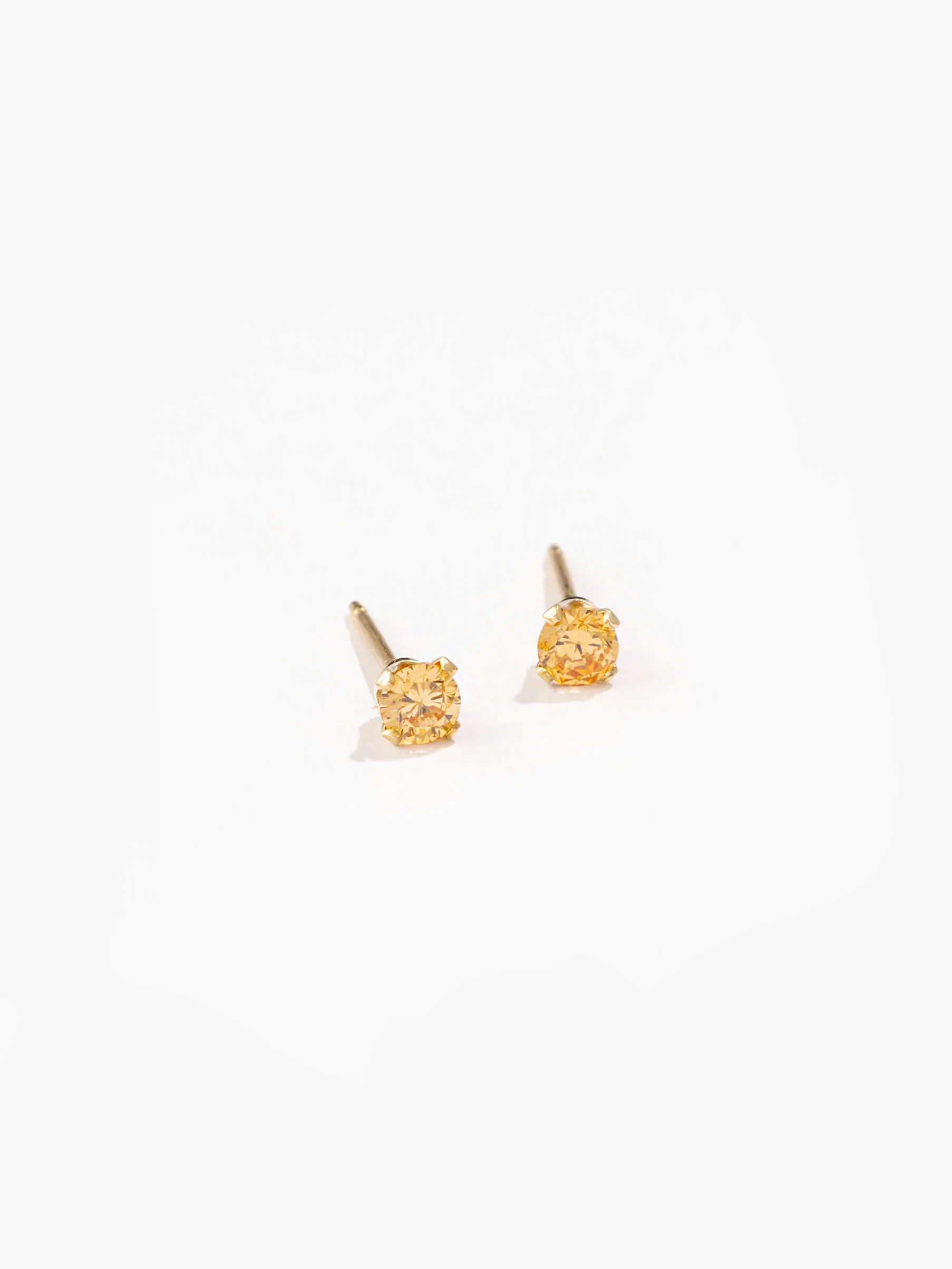 Birthstone Studs