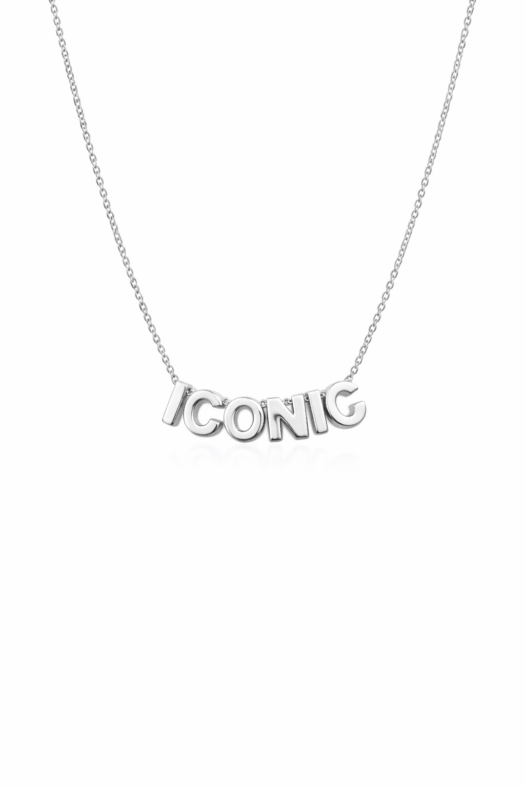 Iconic Letter Necklace