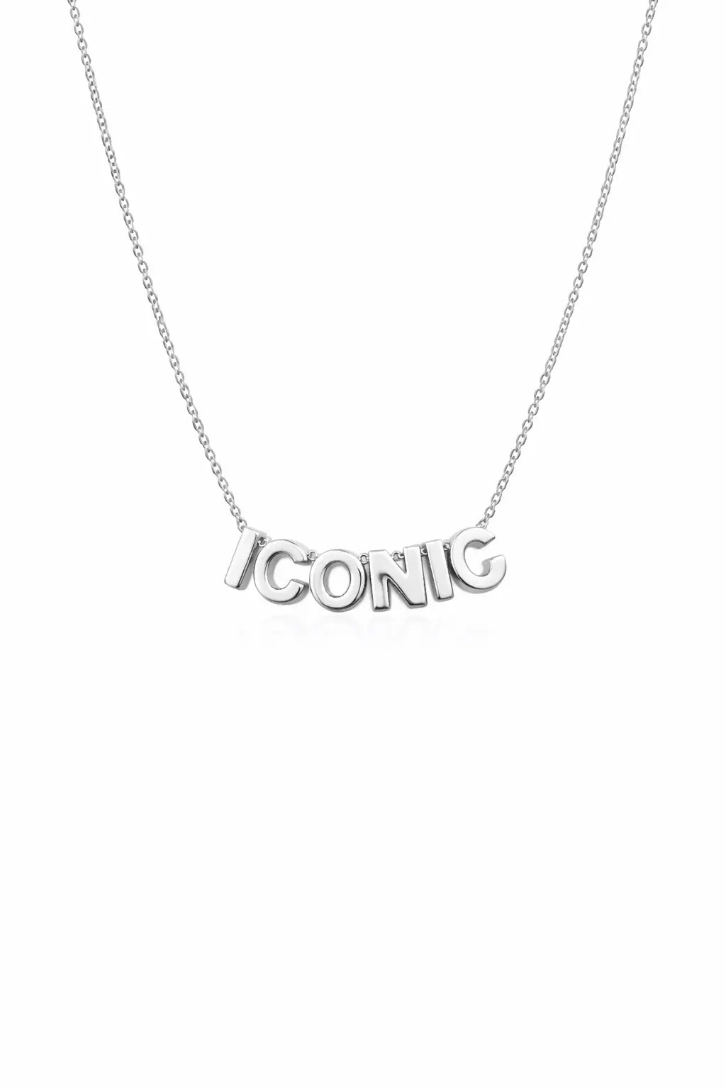 Iconic Letter Necklace Raquel Rosalie