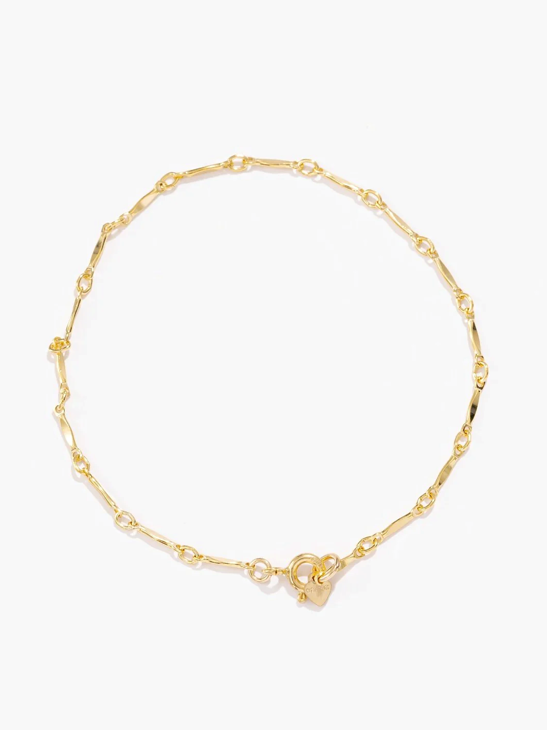 Dapped Anklet
