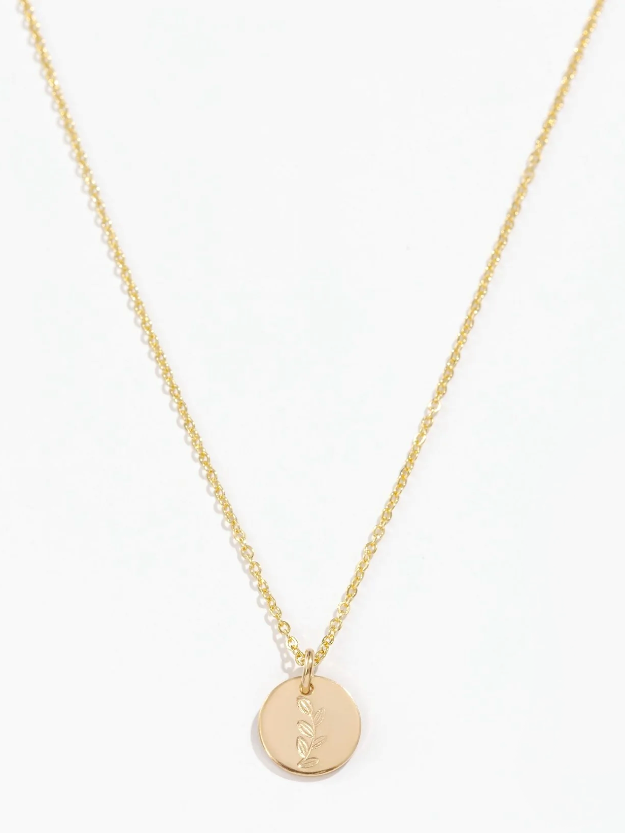 Dorthea Disc Necklace