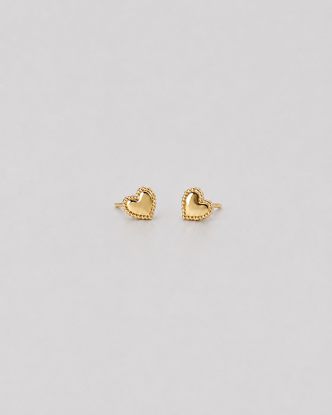 Heart Studs Raquel Rosalie