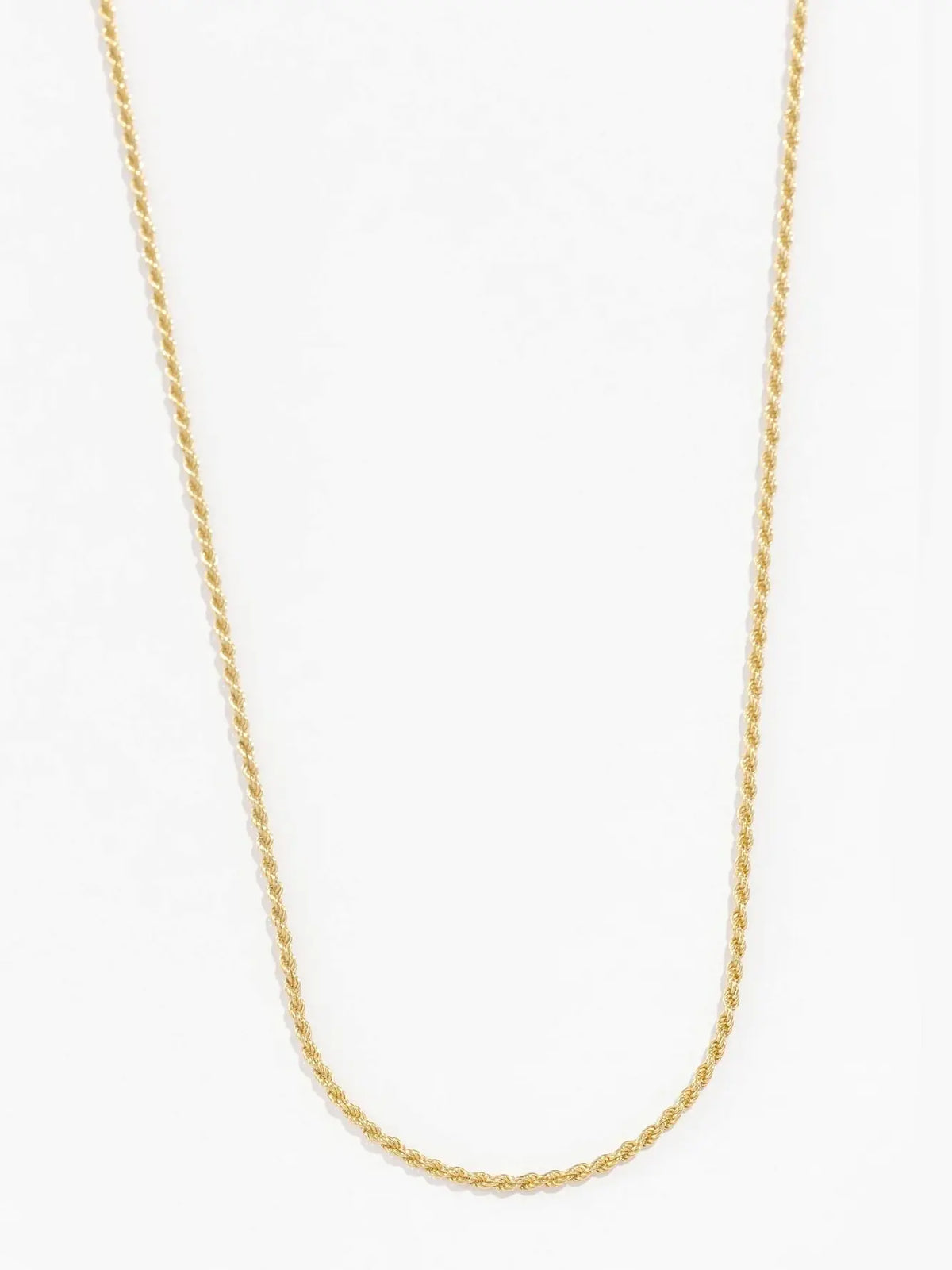 French Rope Style Chain French Rope Chain - Raquel Rosalie