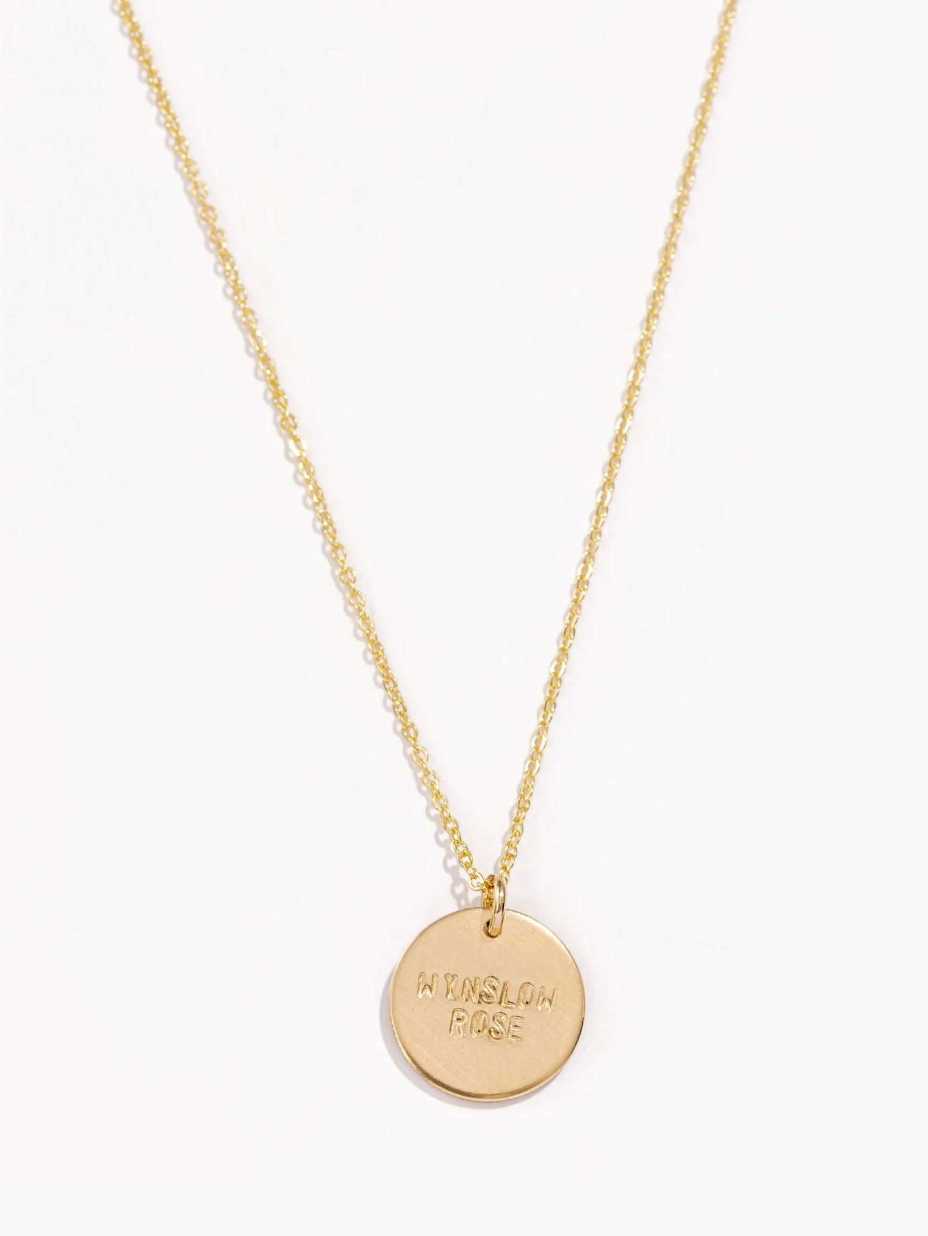 Harlow Disc Necklace