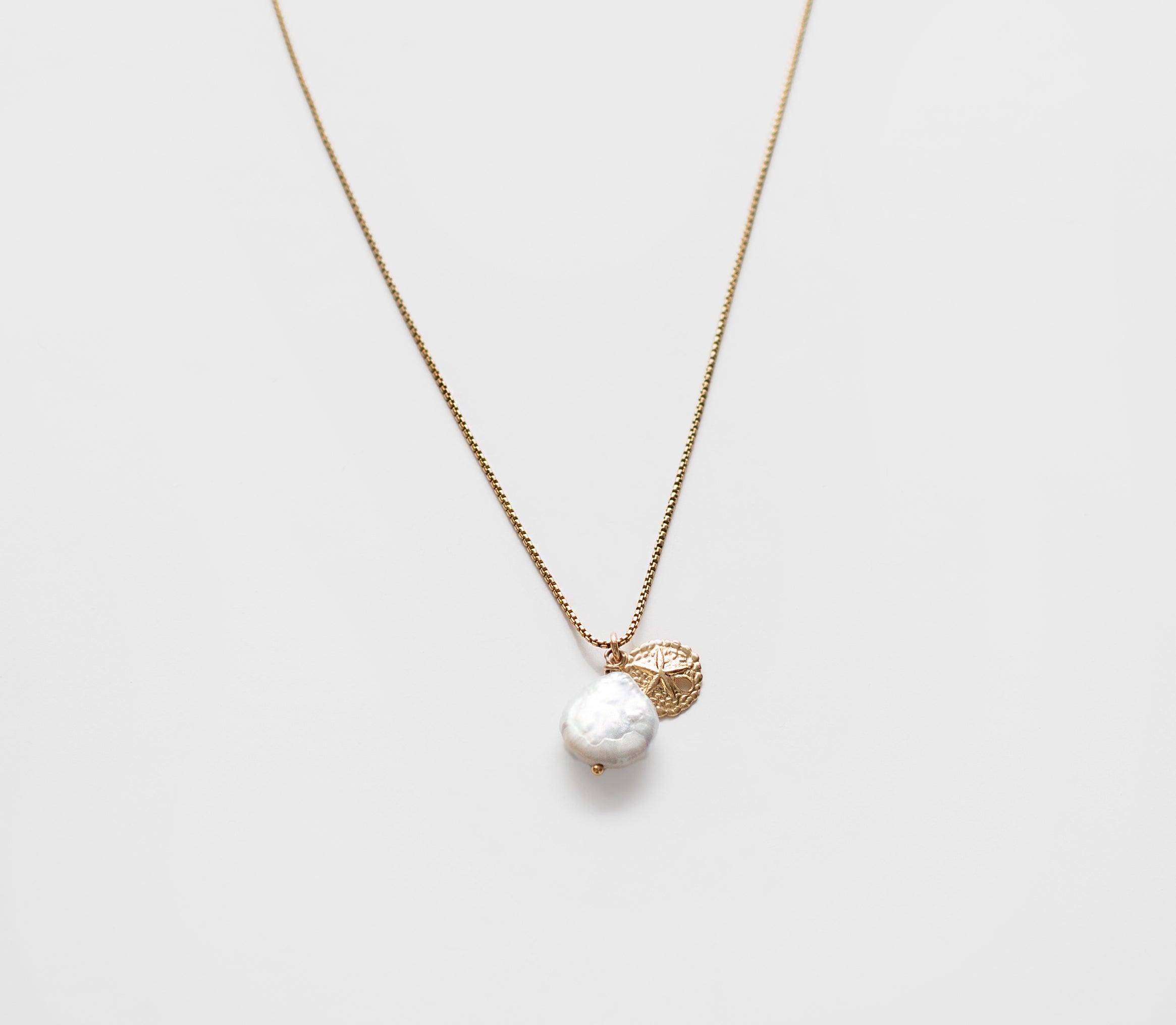 Sand Dollar Necklace