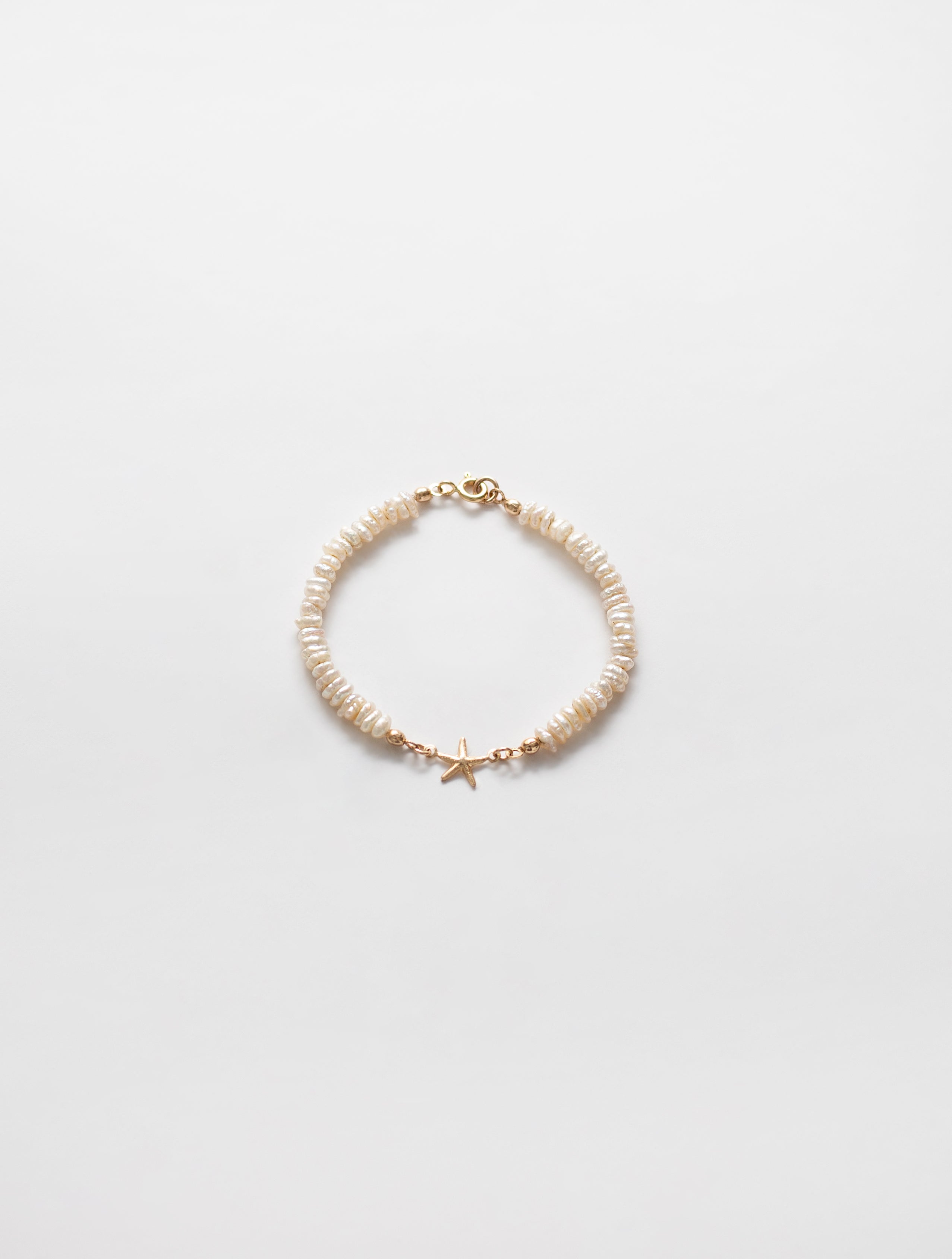 Starfish Pearl Bracelet