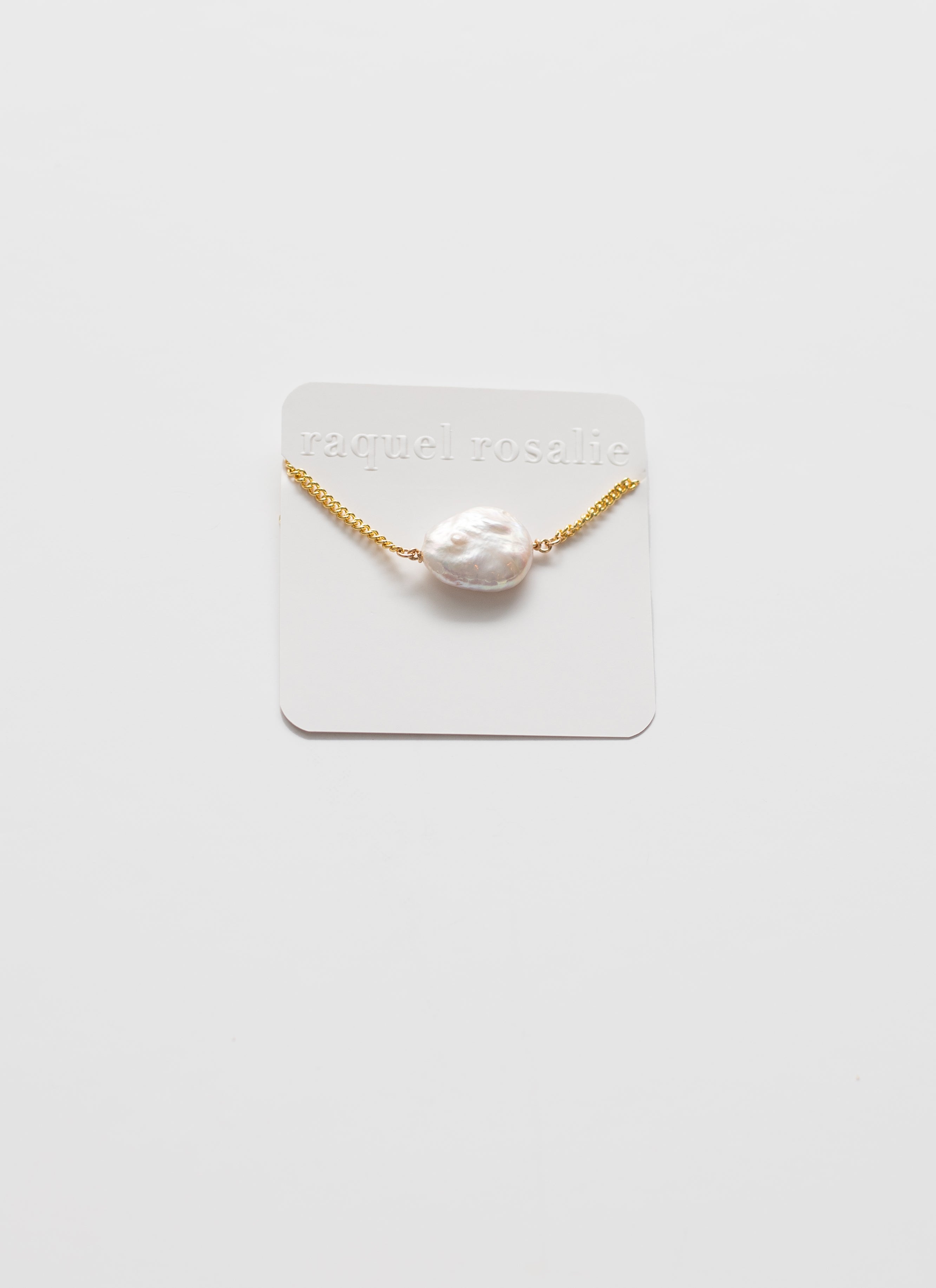 Pearl Bracelet Curb