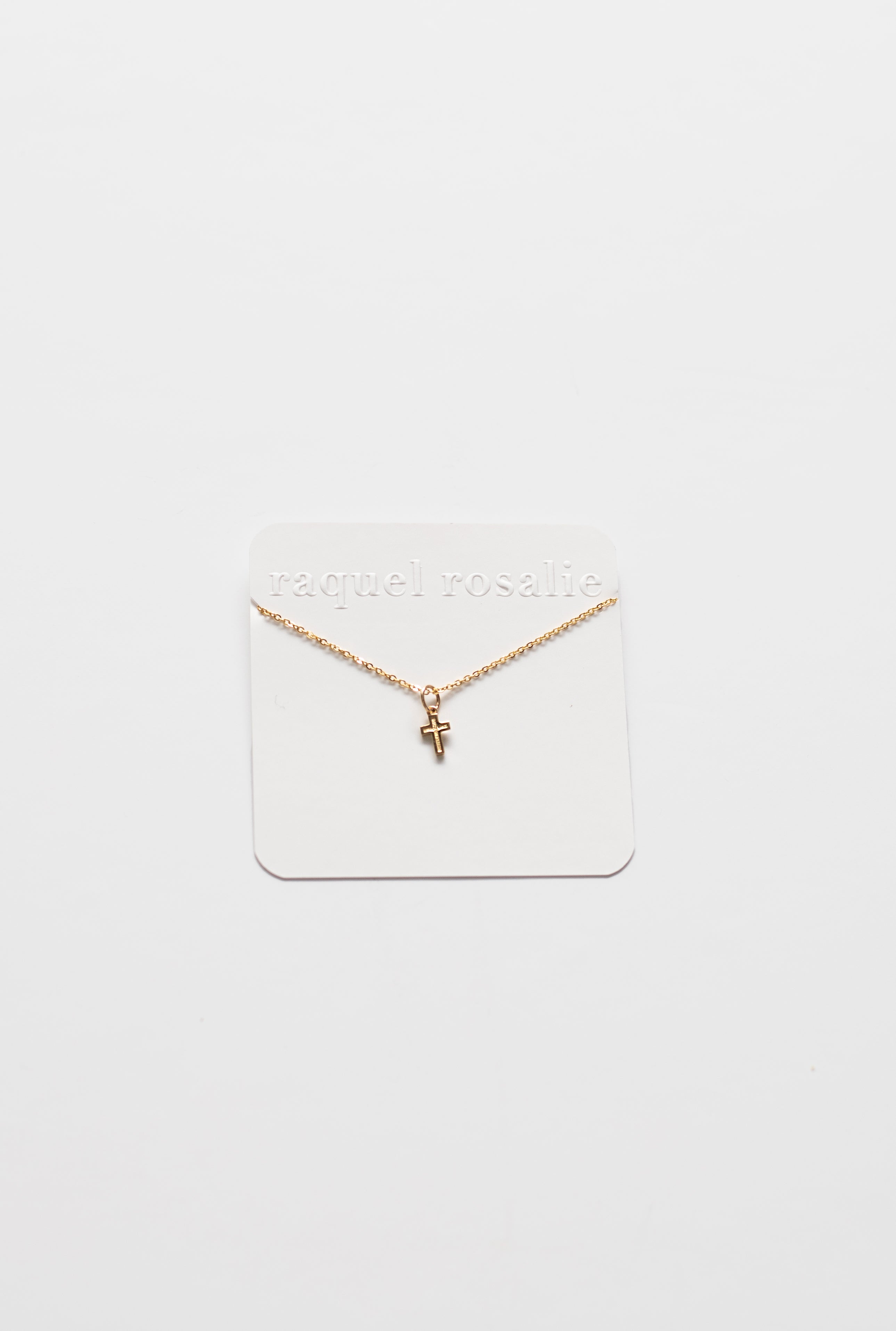 Cross Pendant