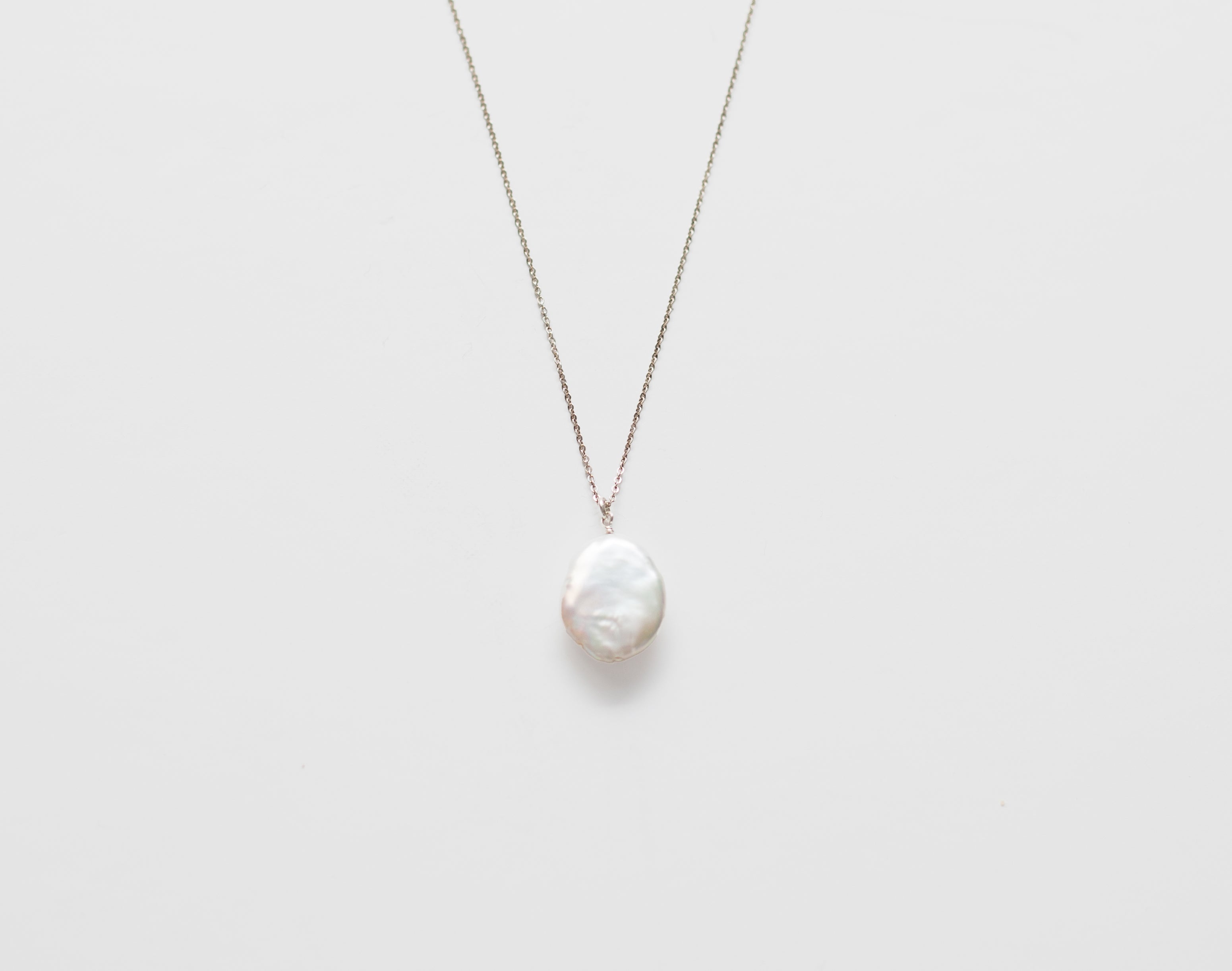 Pearl on chain