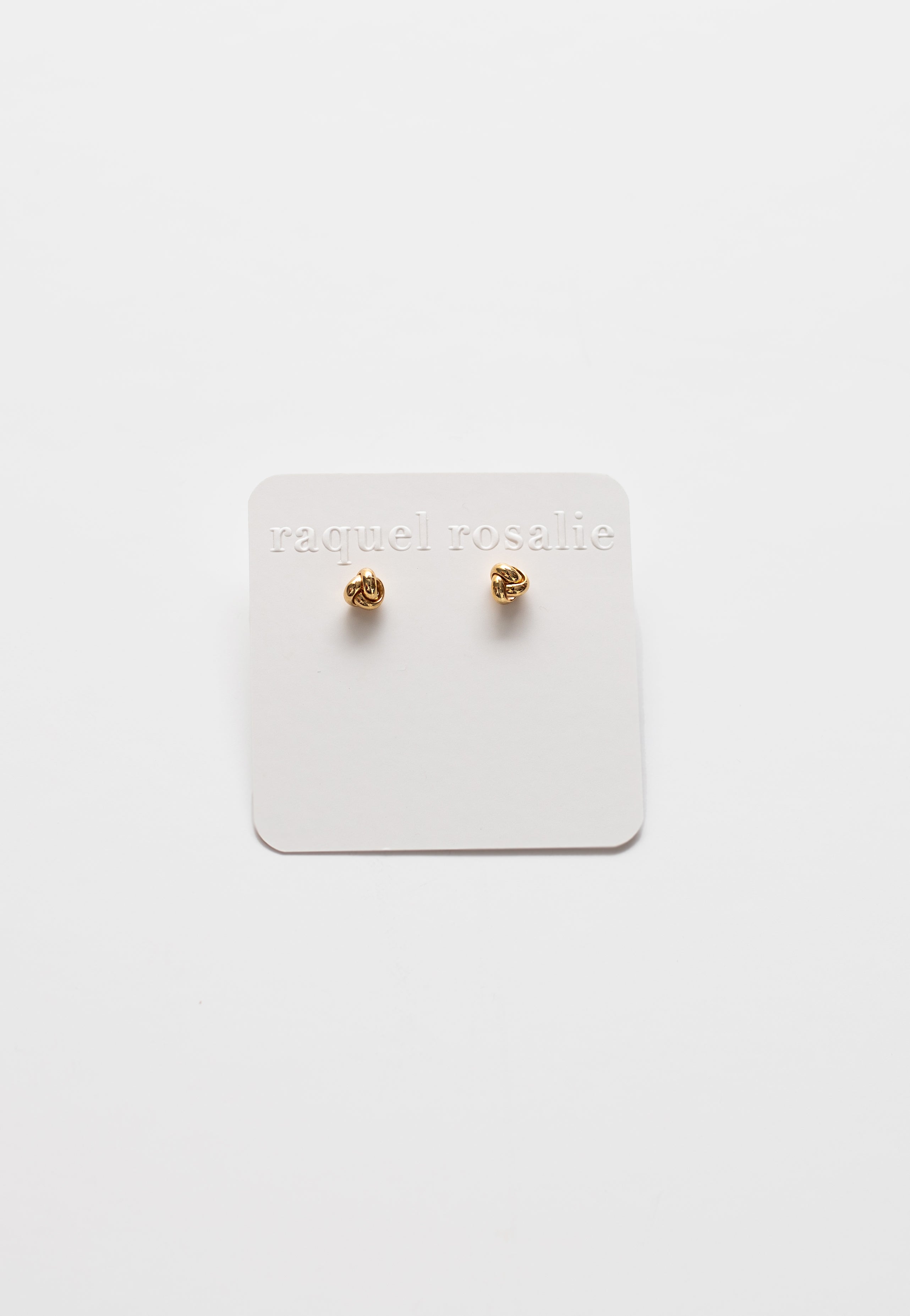 Knot Stud Earrings