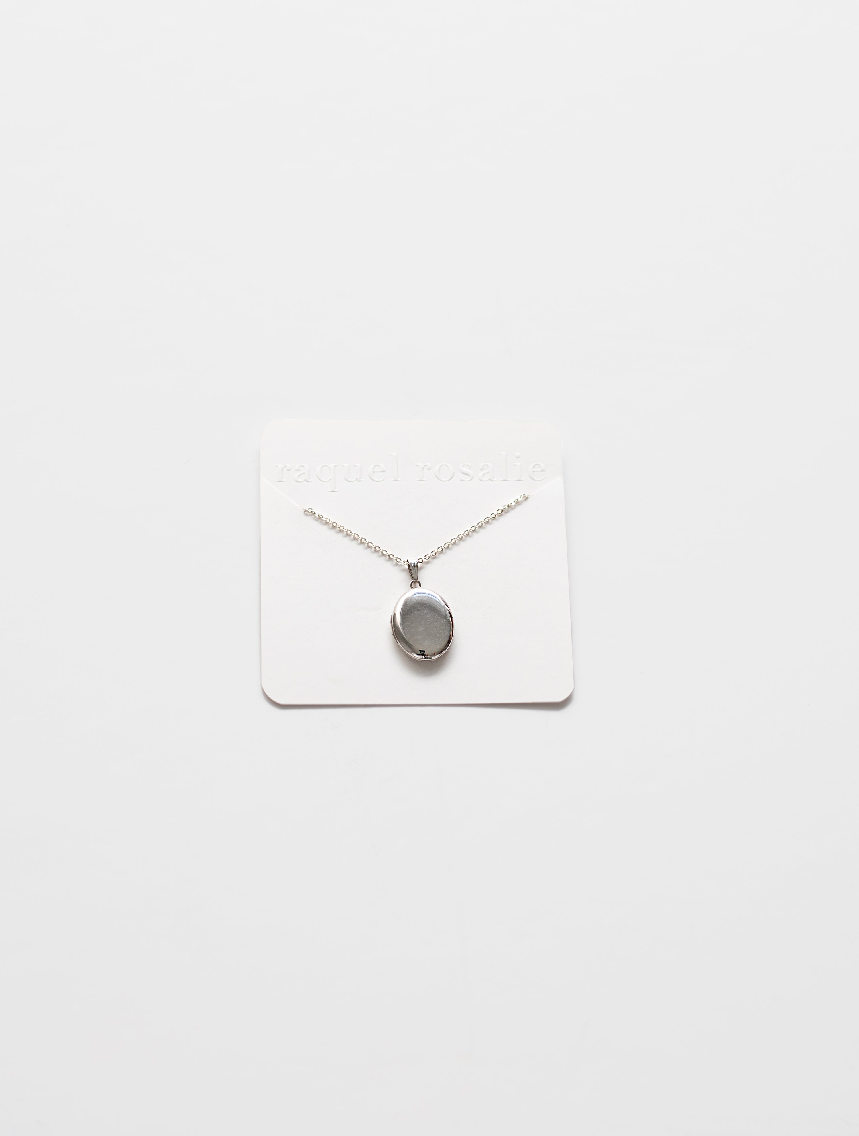 Oval Locket