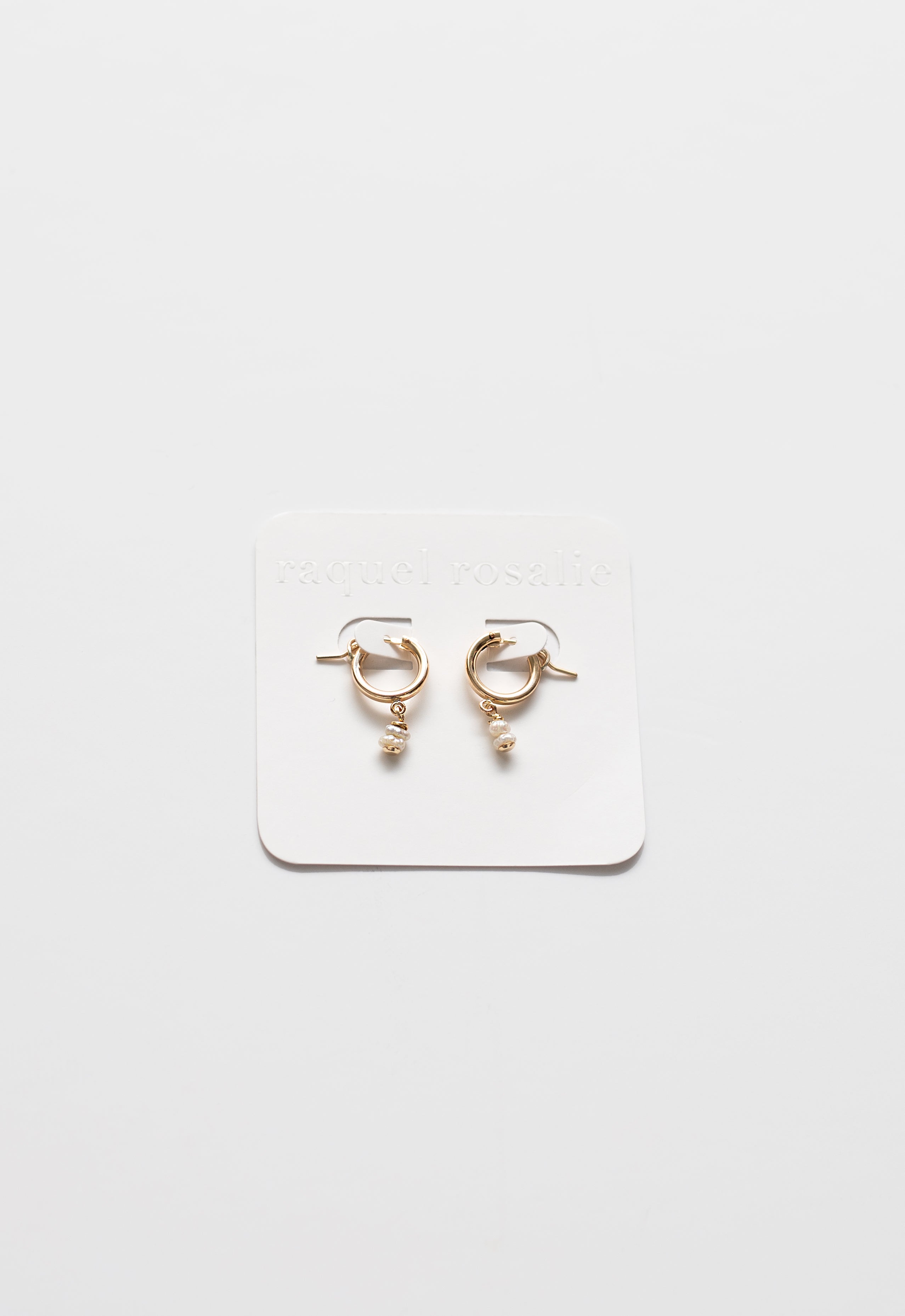 Elizabeth Drop Hoops