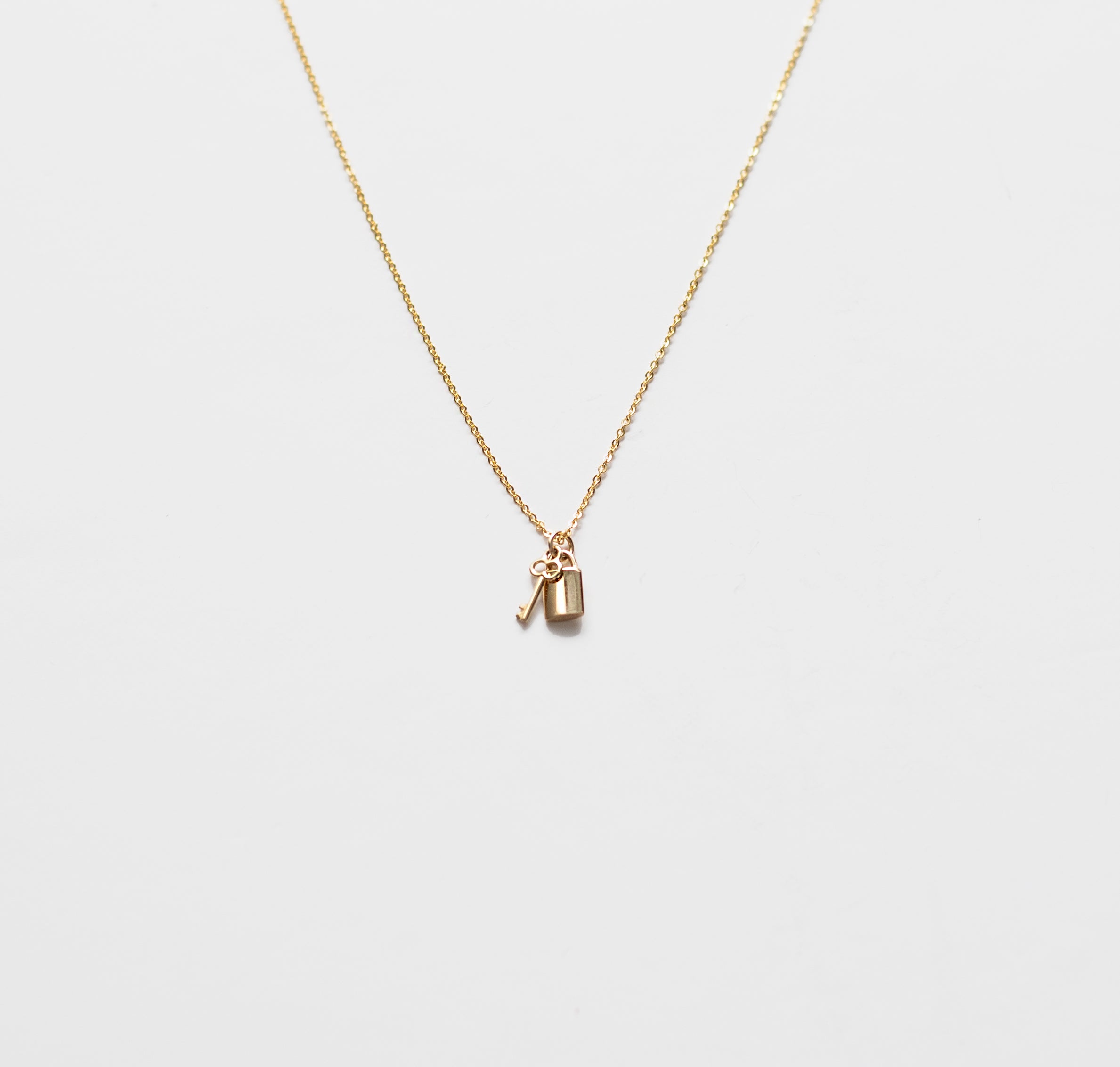 Lock & Key Necklace