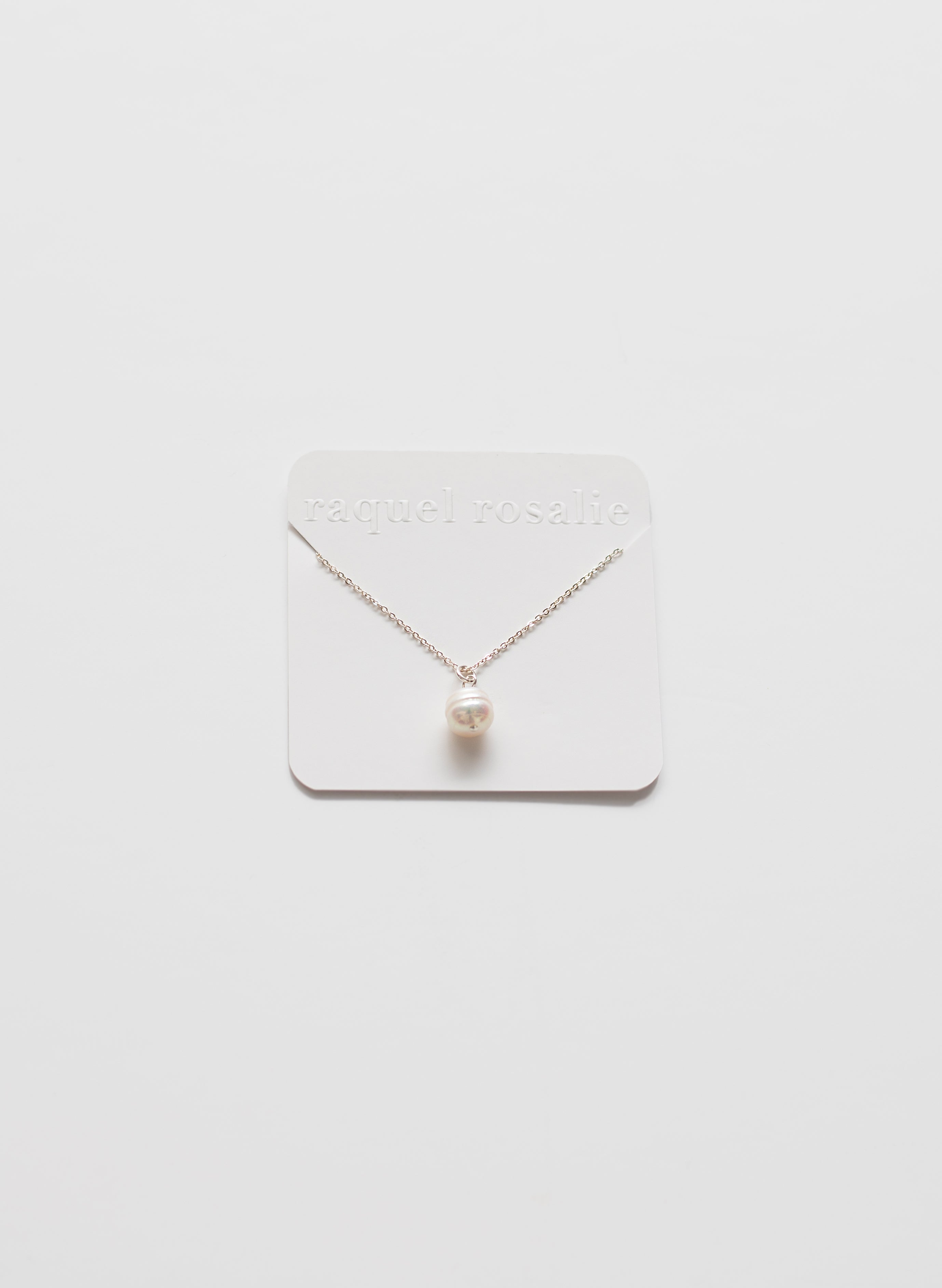 Single Pearl Necklace