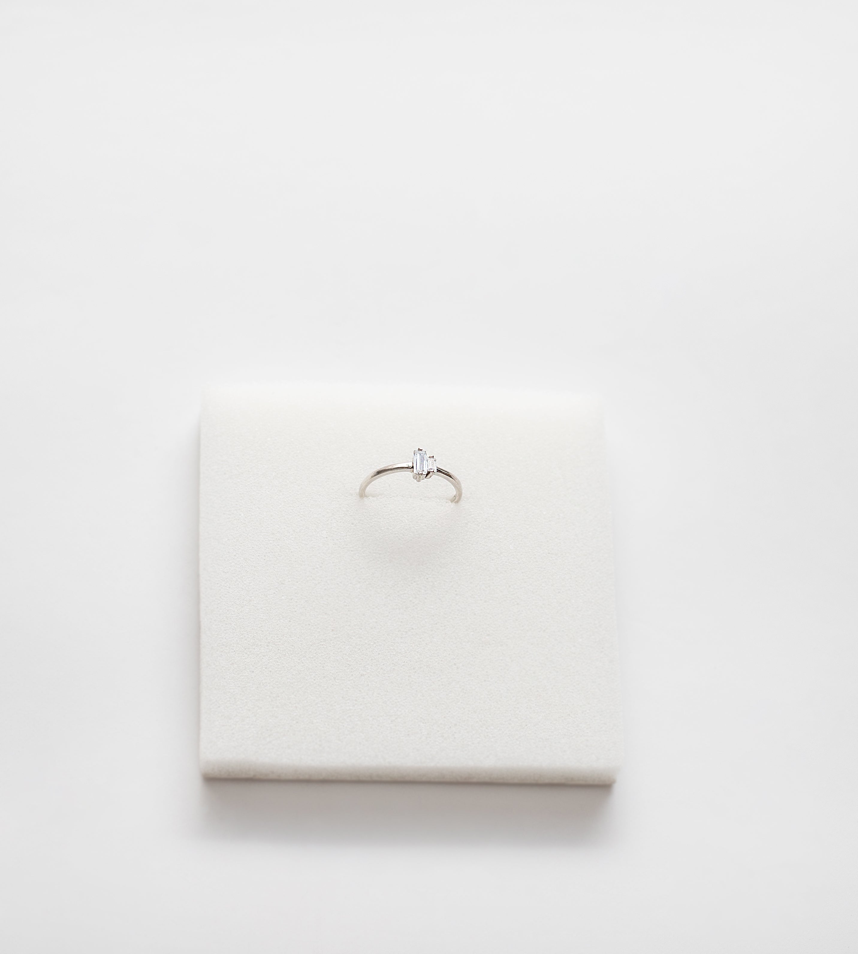 Silver CZ Ring