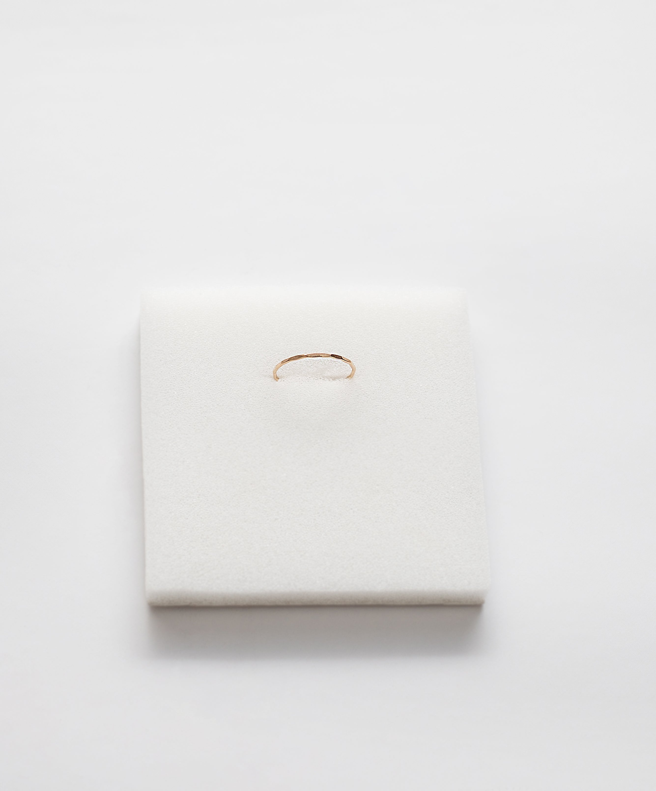 Hammered Ring