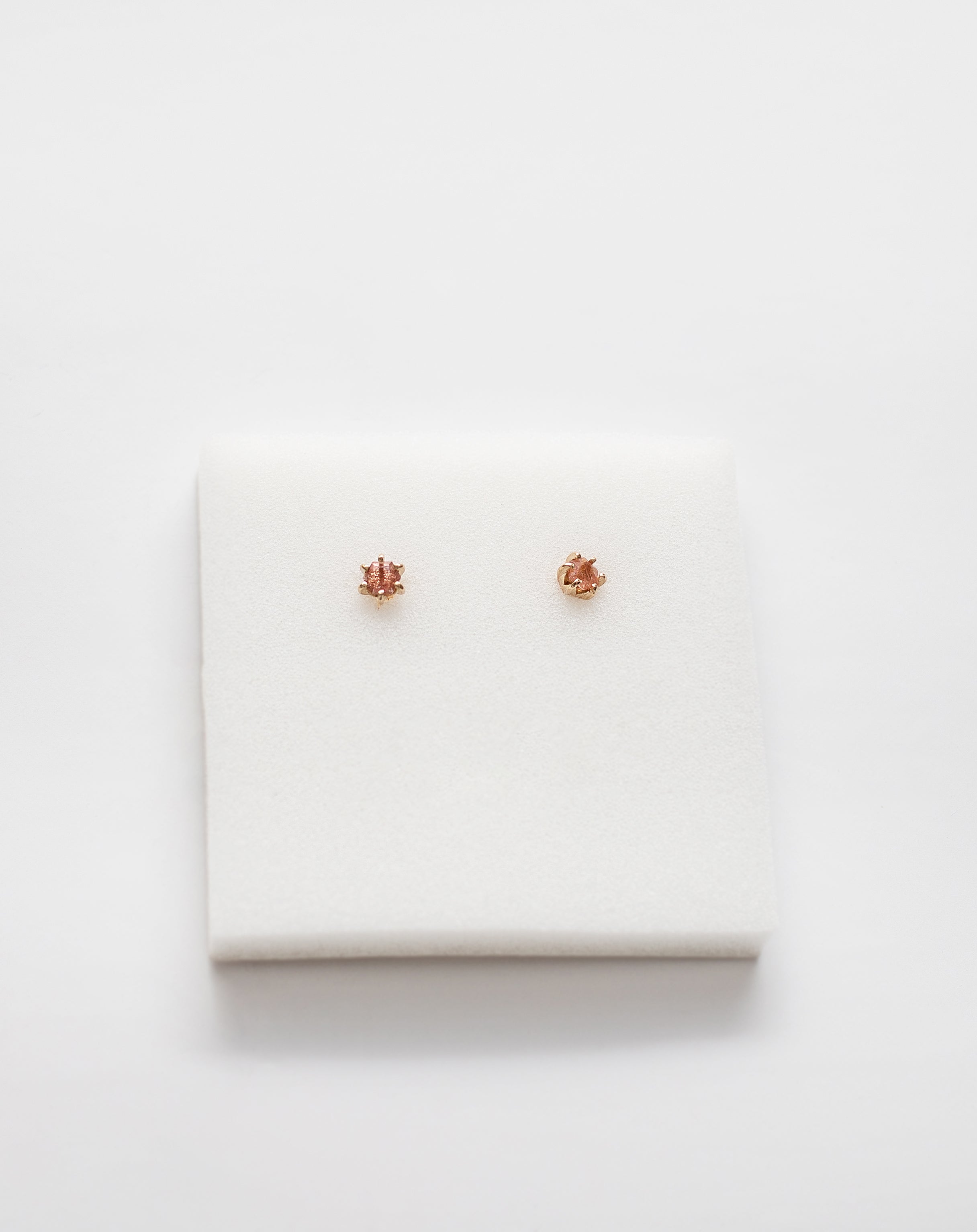 Sunstone Studs
