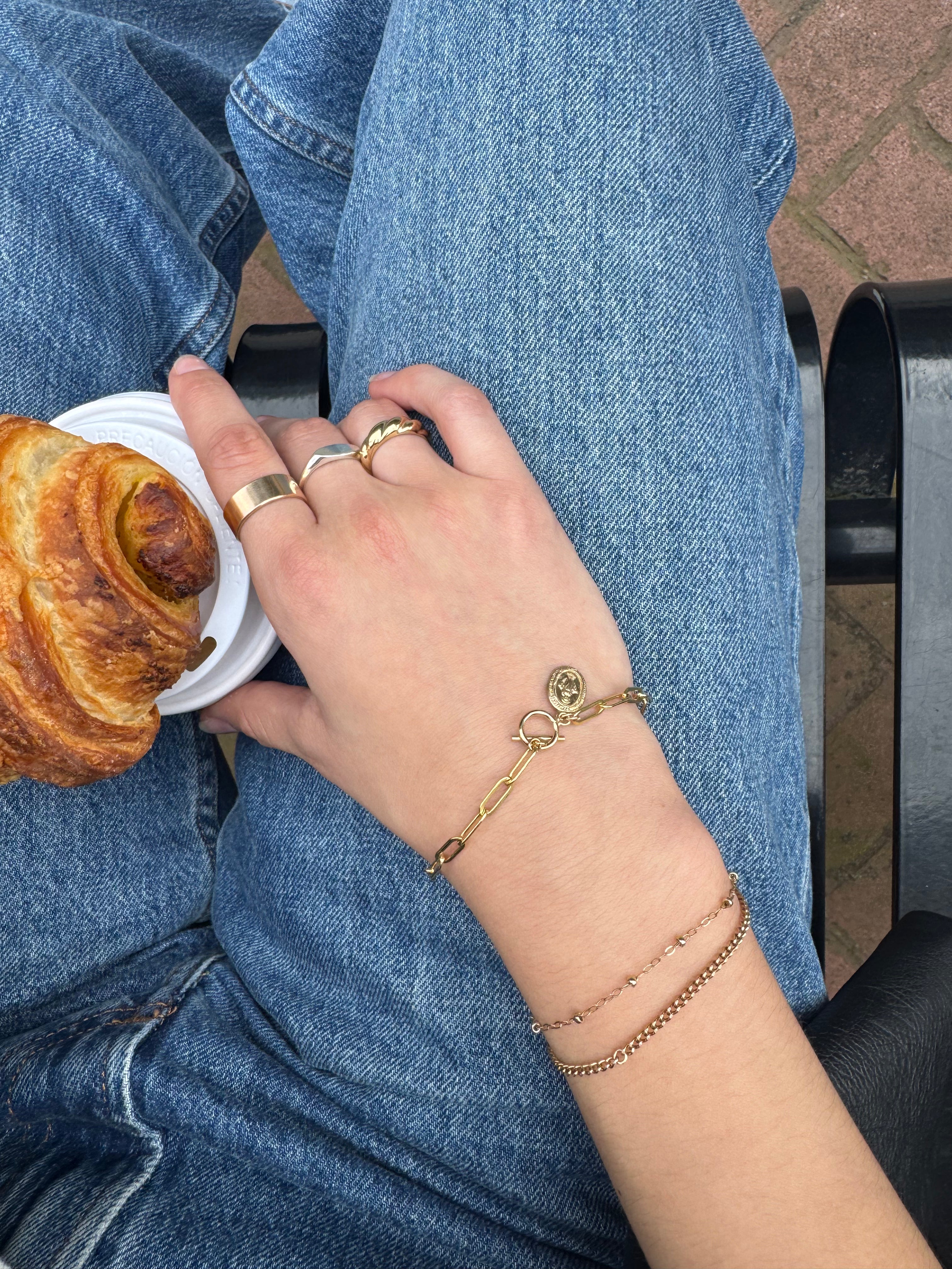 Medallion Bracelet
