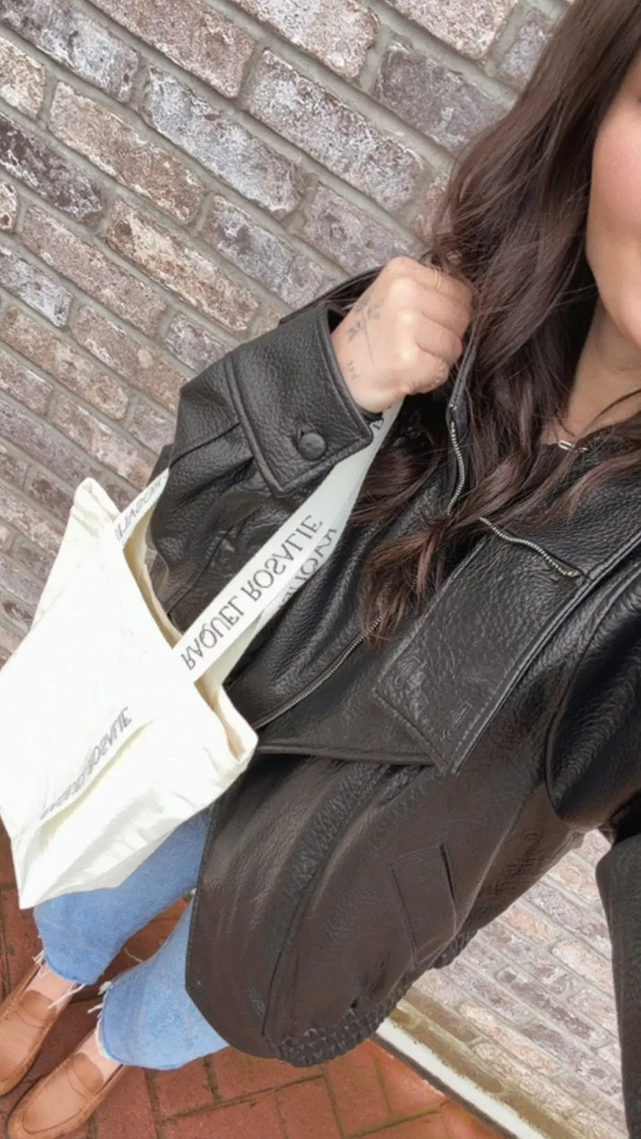 RR Tote Bag Raquel Rosalie