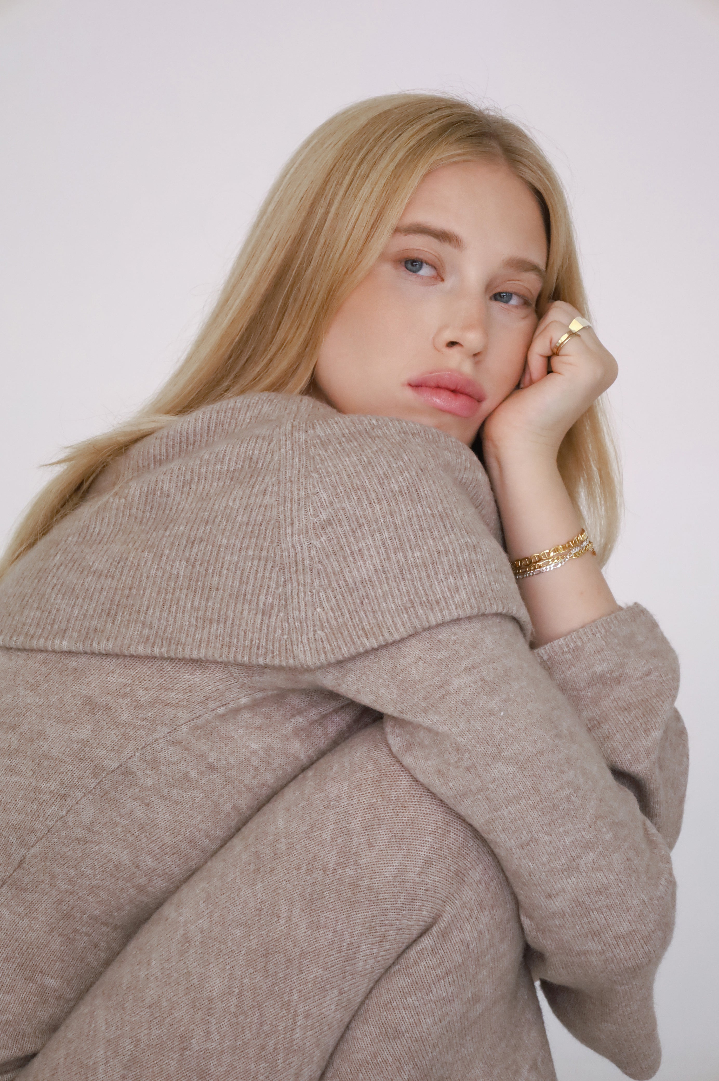 Anchor Chain Bracelet