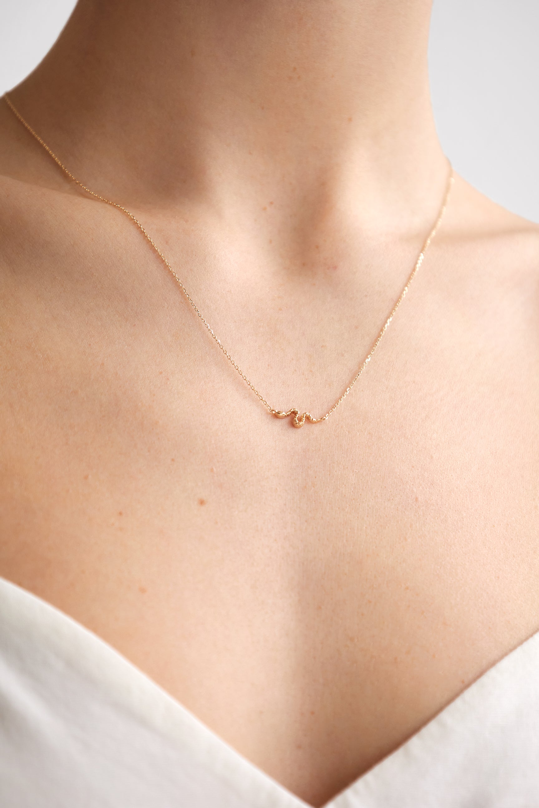 Snake Necklace