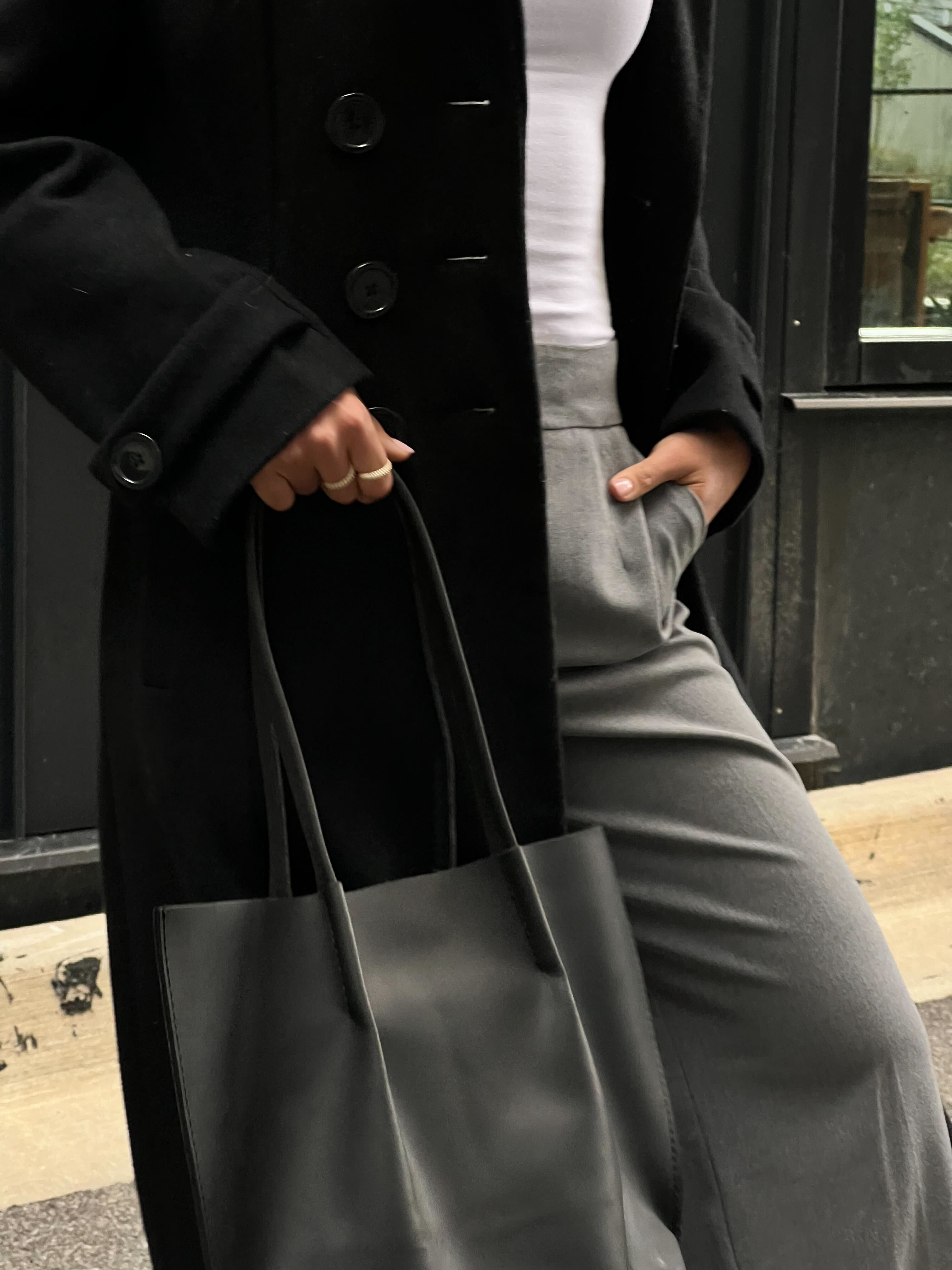 Leather Tote Bag