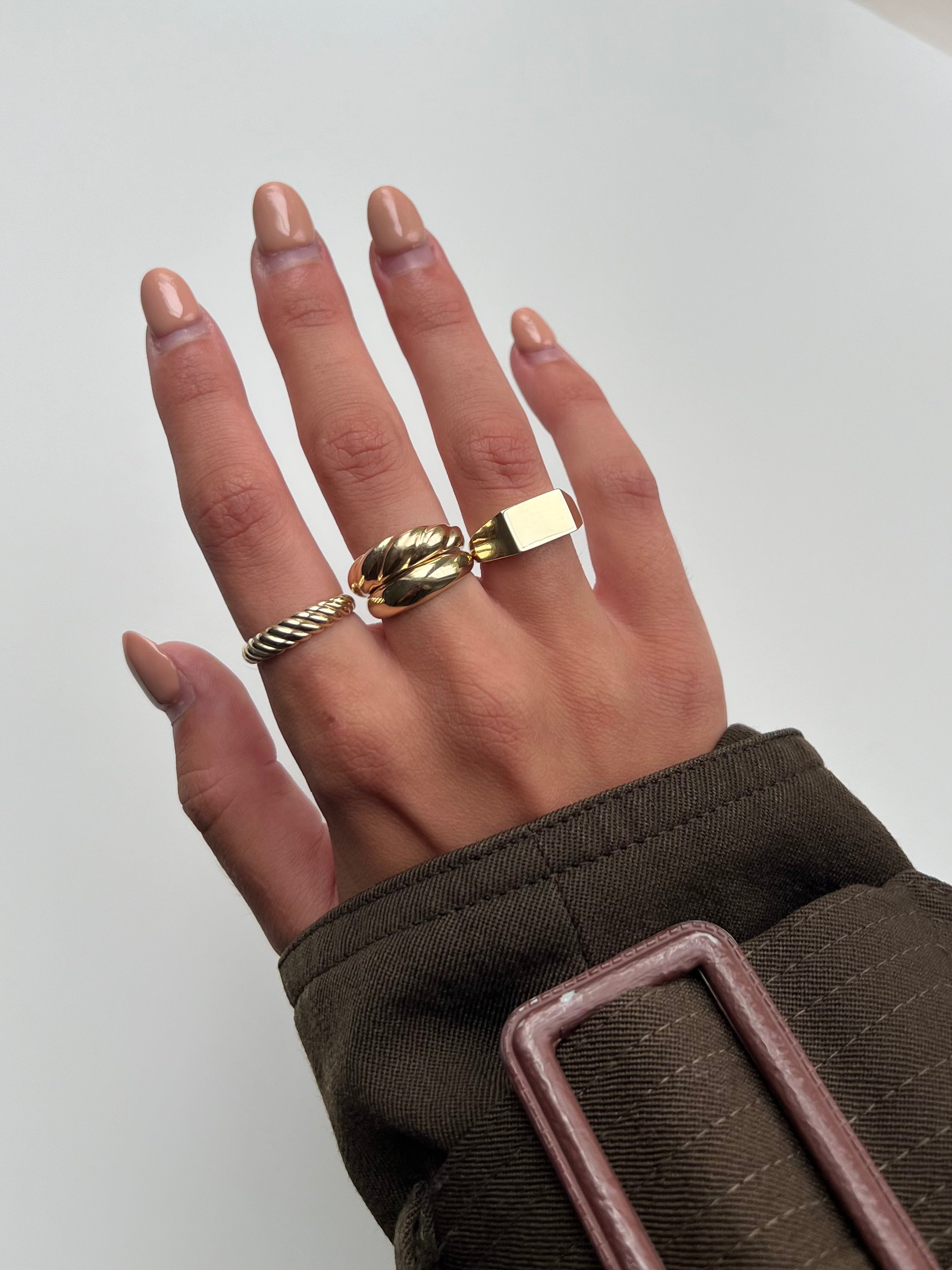 Croissant Ring