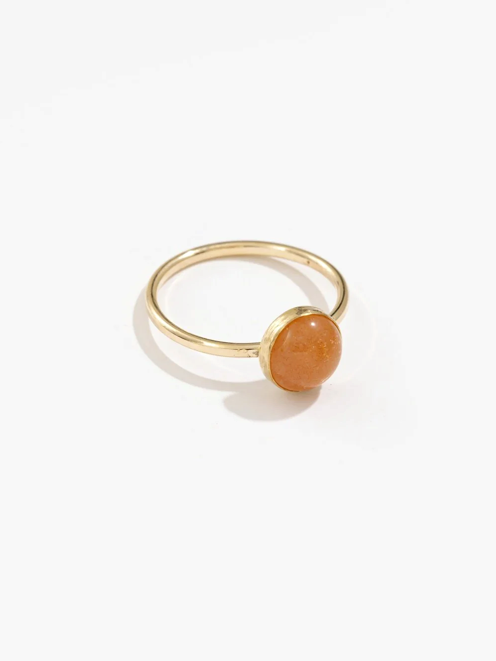 Mermaid Ring - Sunstone