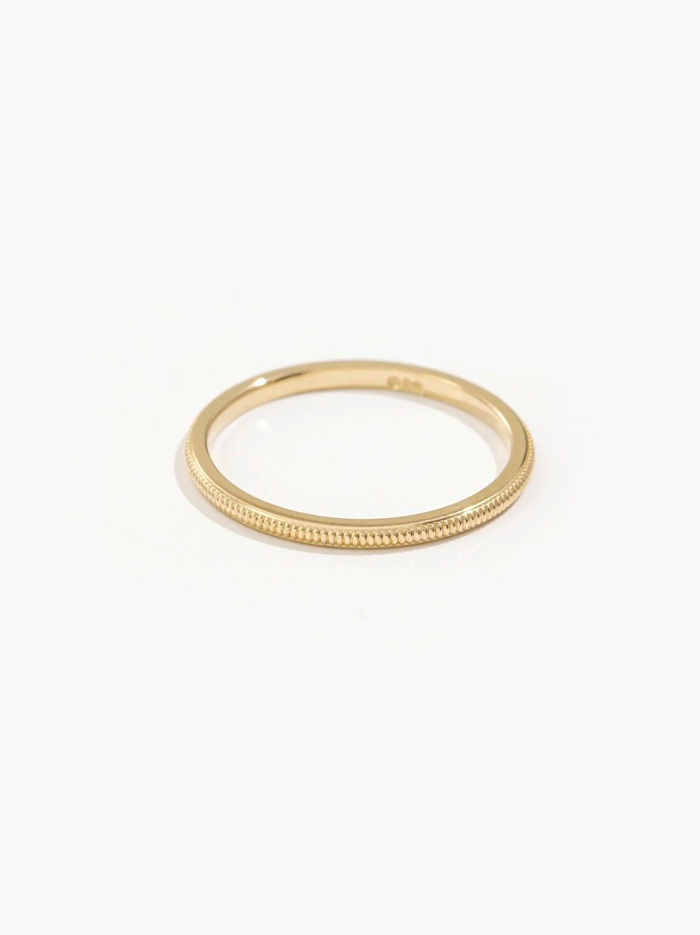 Millgrain Ring