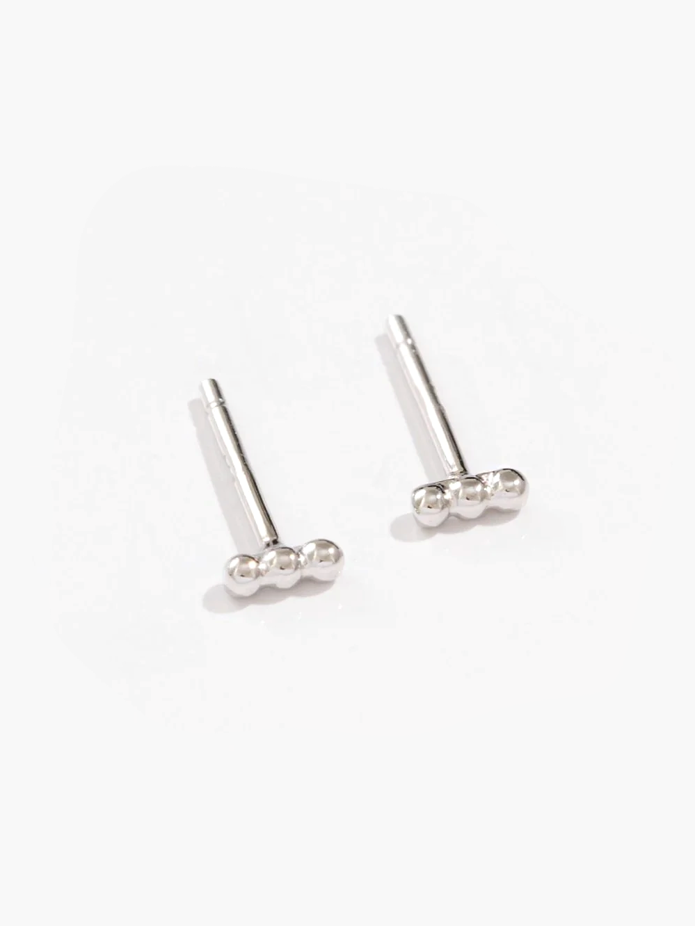 Pebble Bar Studs