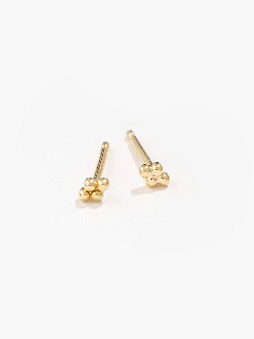 Petite Clover Studs