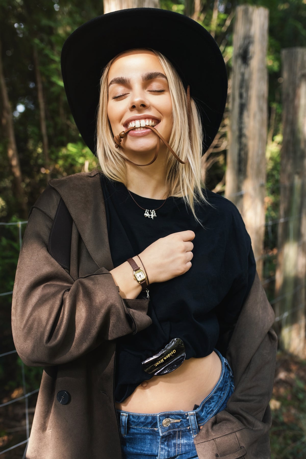 Western Charm Bracelet Raquel Rosalie